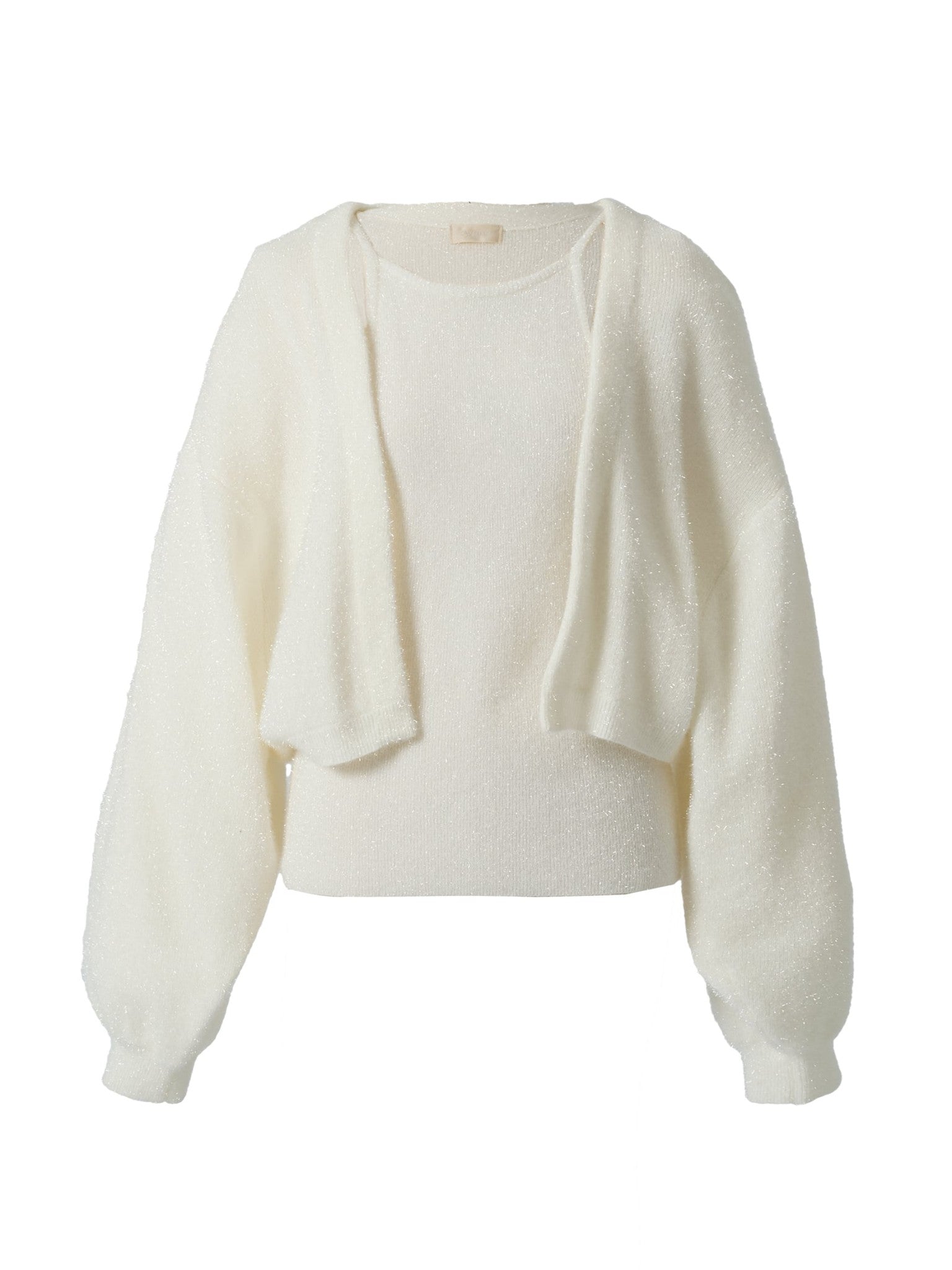 American glitter knit cois