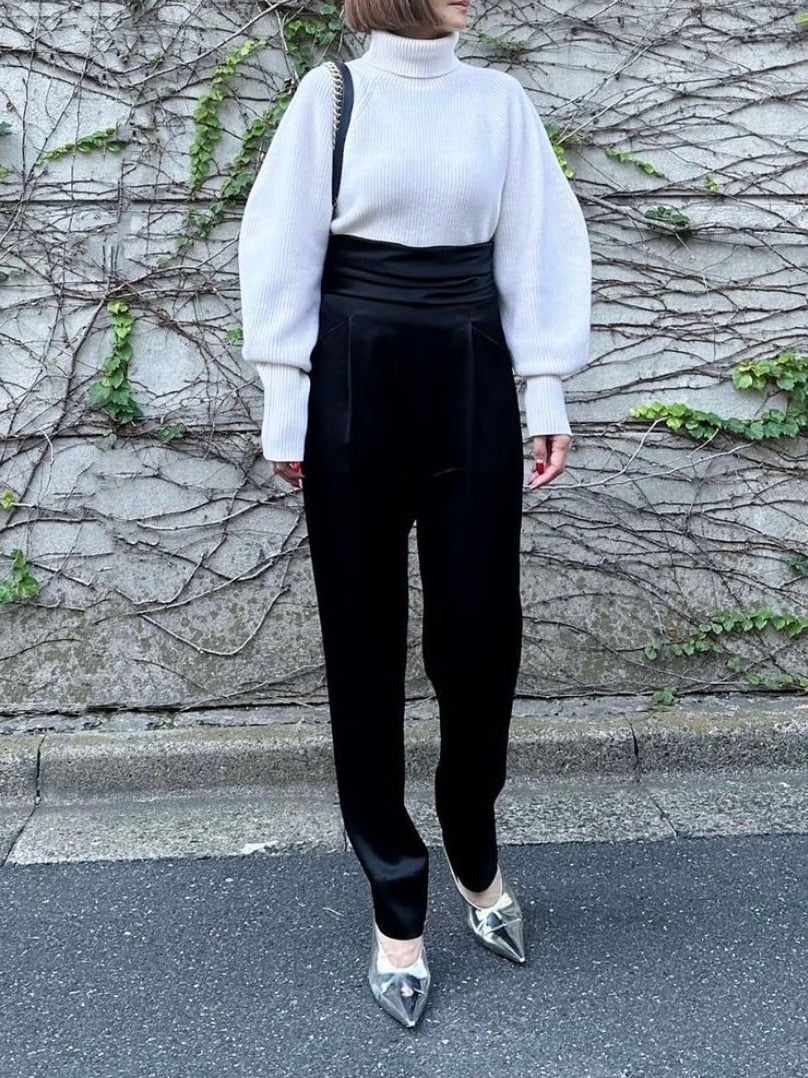 モデル身長:157.5㎝ / サイズ:0