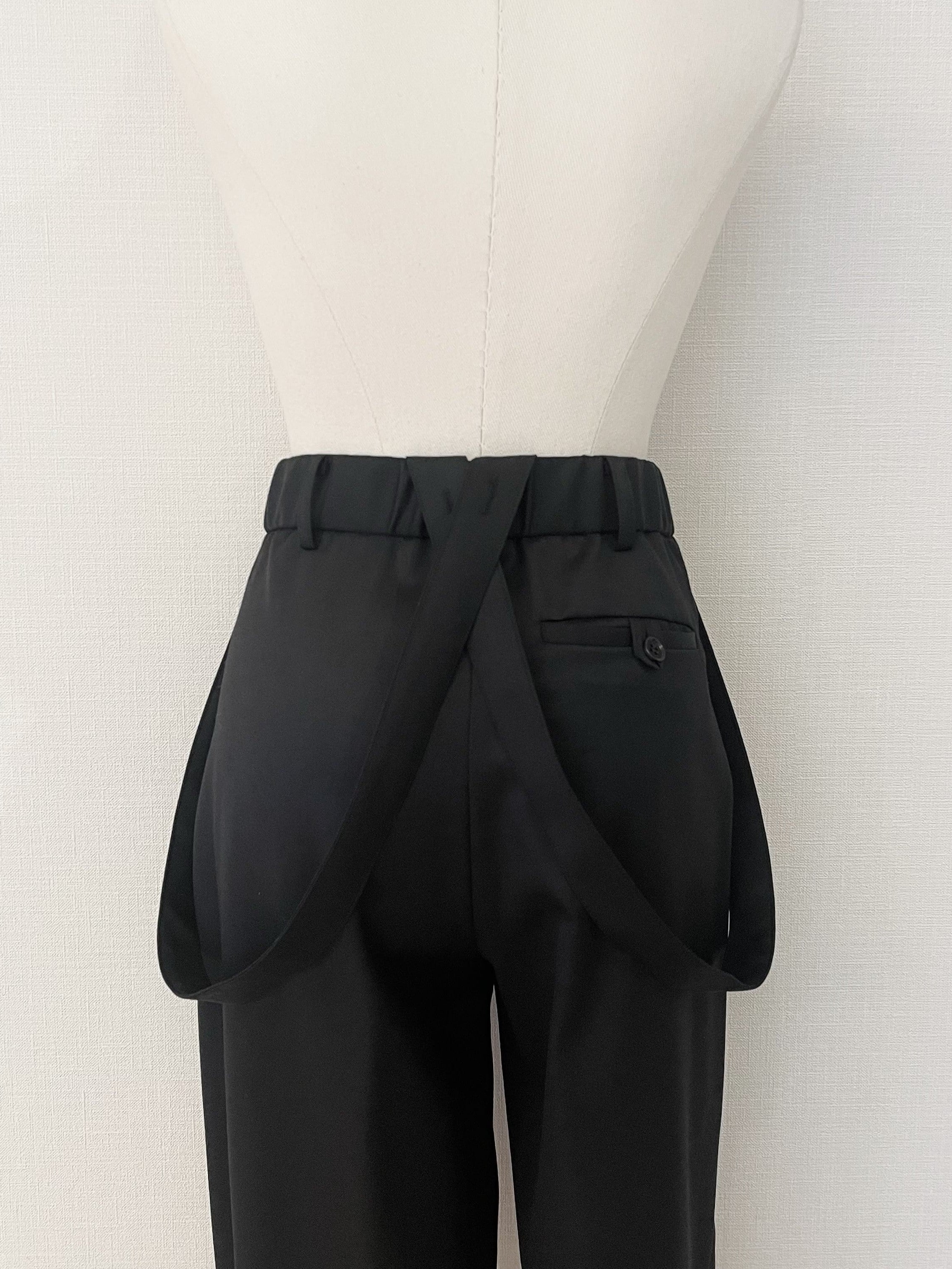 クロップドテーパードパンツ Louis
