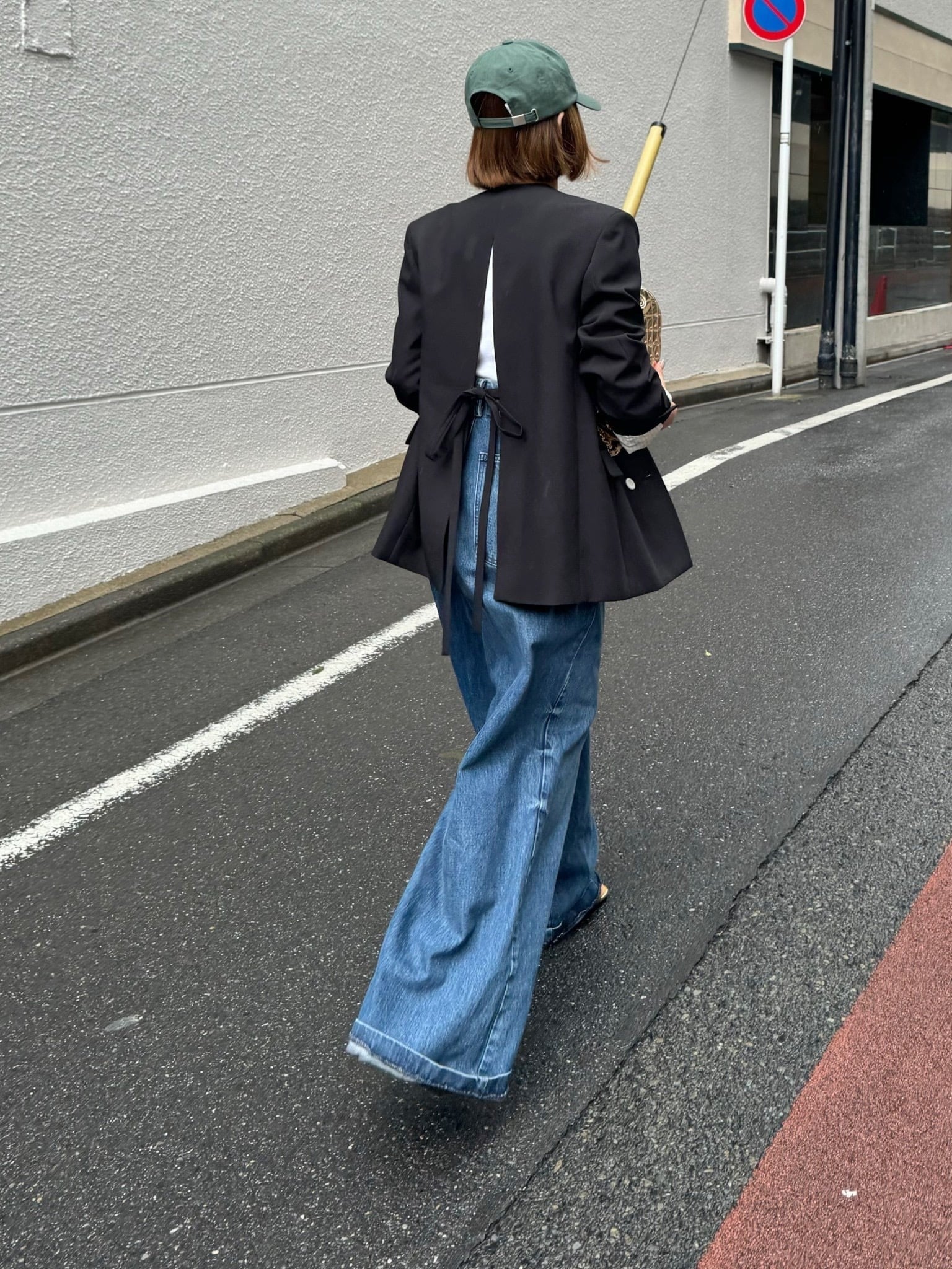 【予約販売】ロングジャケット Anais