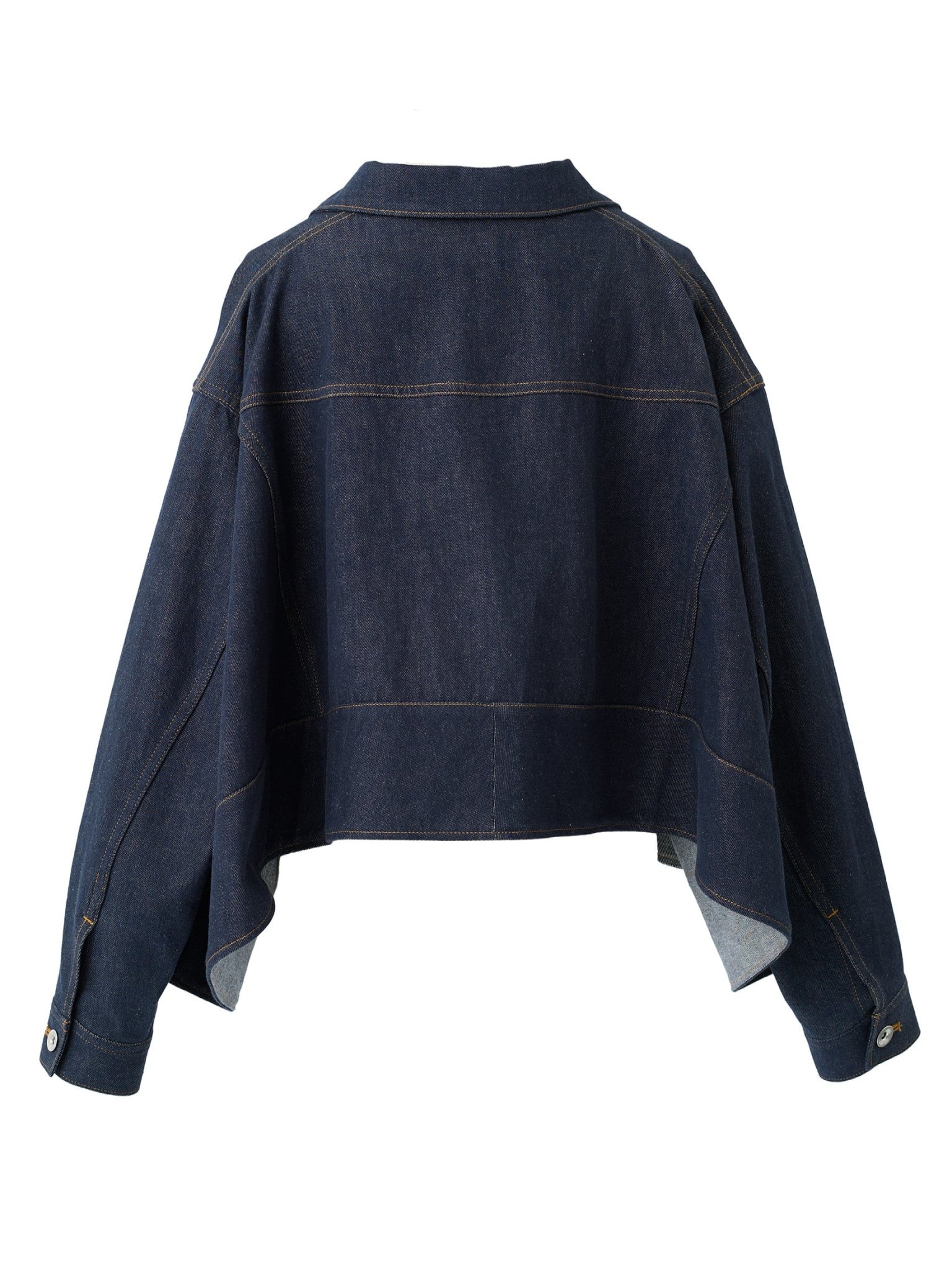 フレアデニムショートジャケット cia