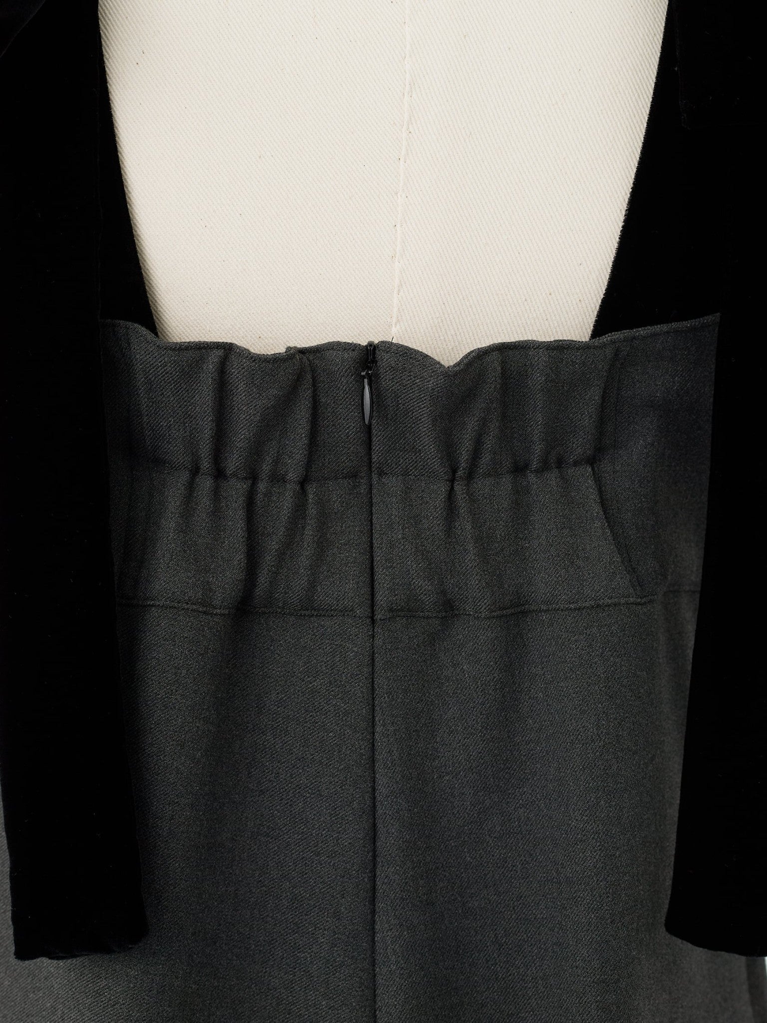 リボンショルダーオールインワン Stelle