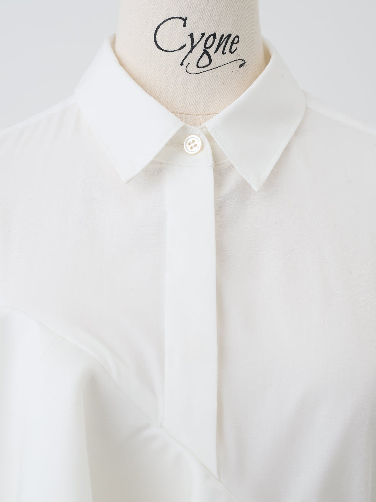 Florian asymmetrical ruffle blouse