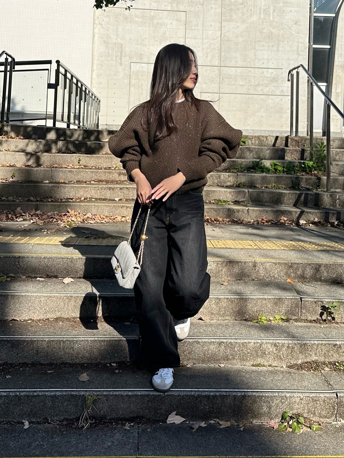 モデル身長:162㎝ / サイズ:FREE