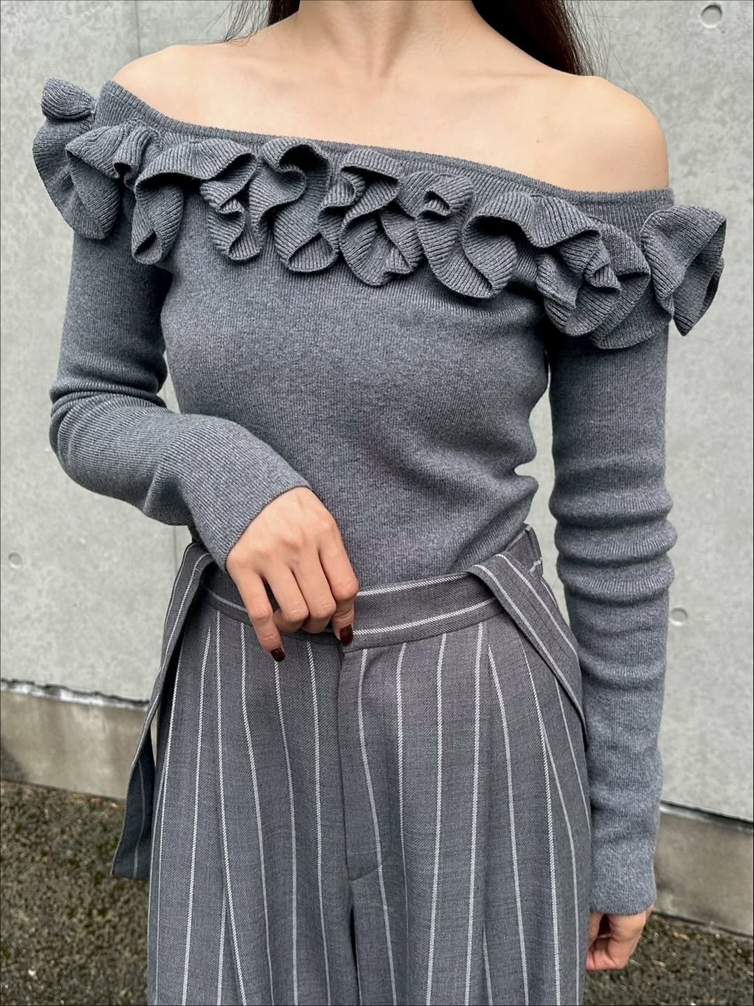 モデル身長:162㎝ / サイズ:0