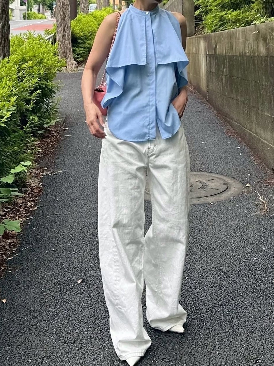 モデル身長:157.5㎝ / サイズ:0
