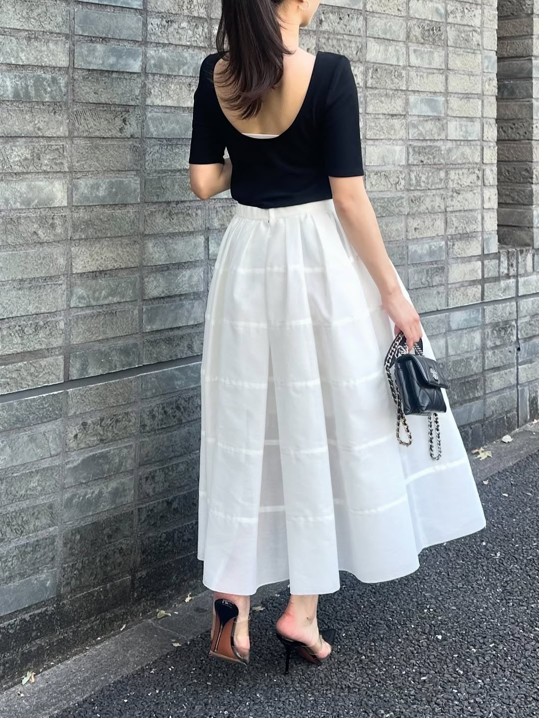 モデル身長:162㎝ / サイズ:0