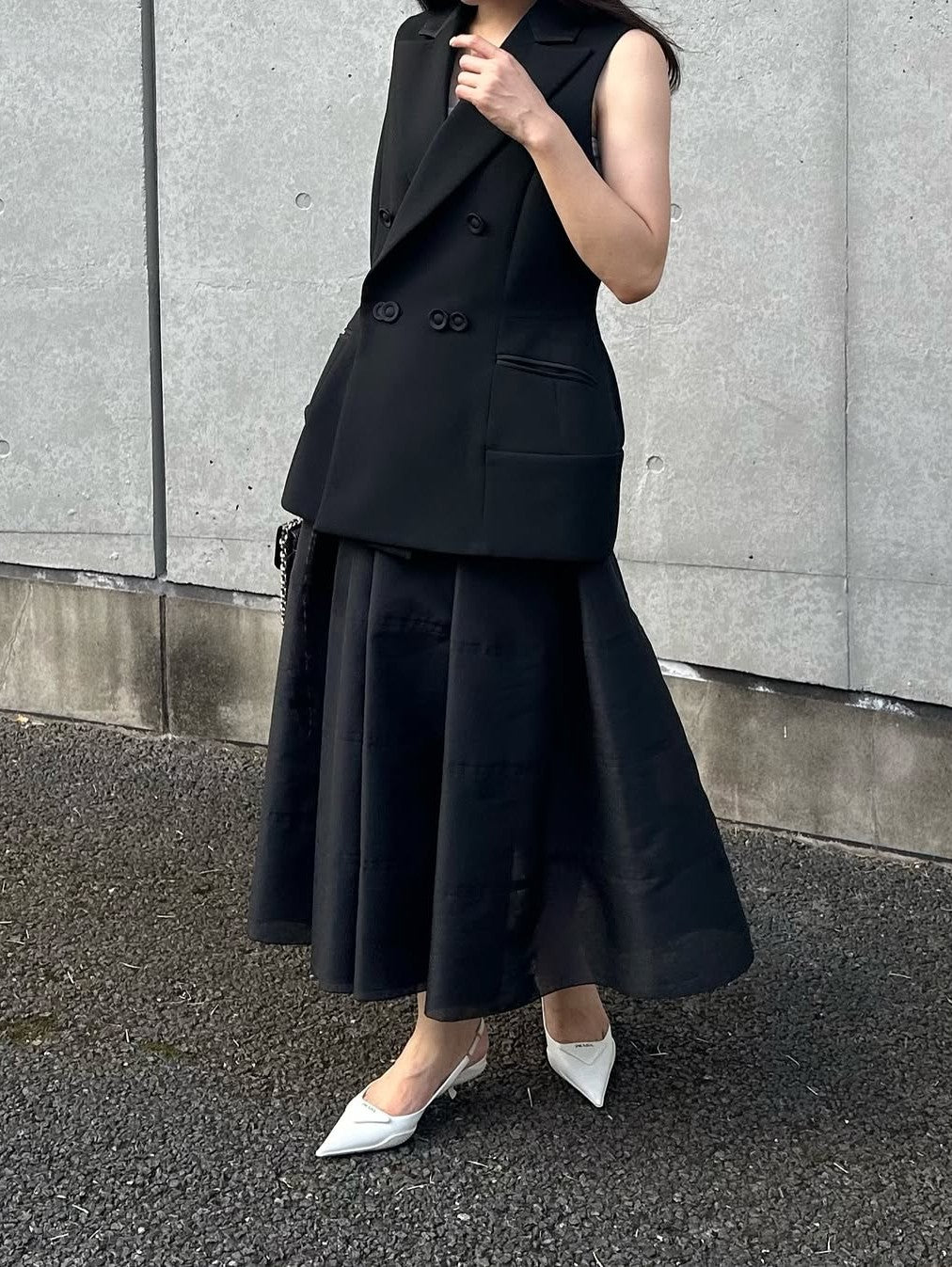 モデル身長:162㎝ / サイズ:0