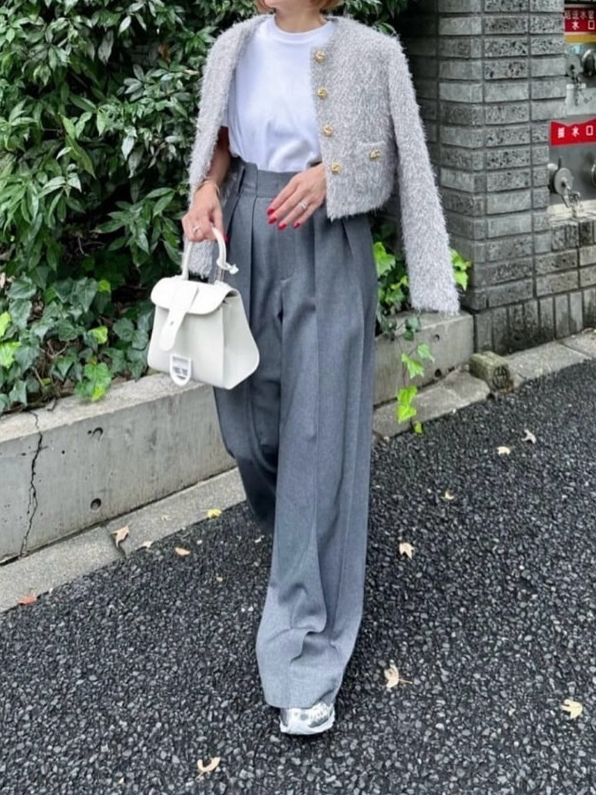 モデル身長:157.5㎝ / サイズ:0