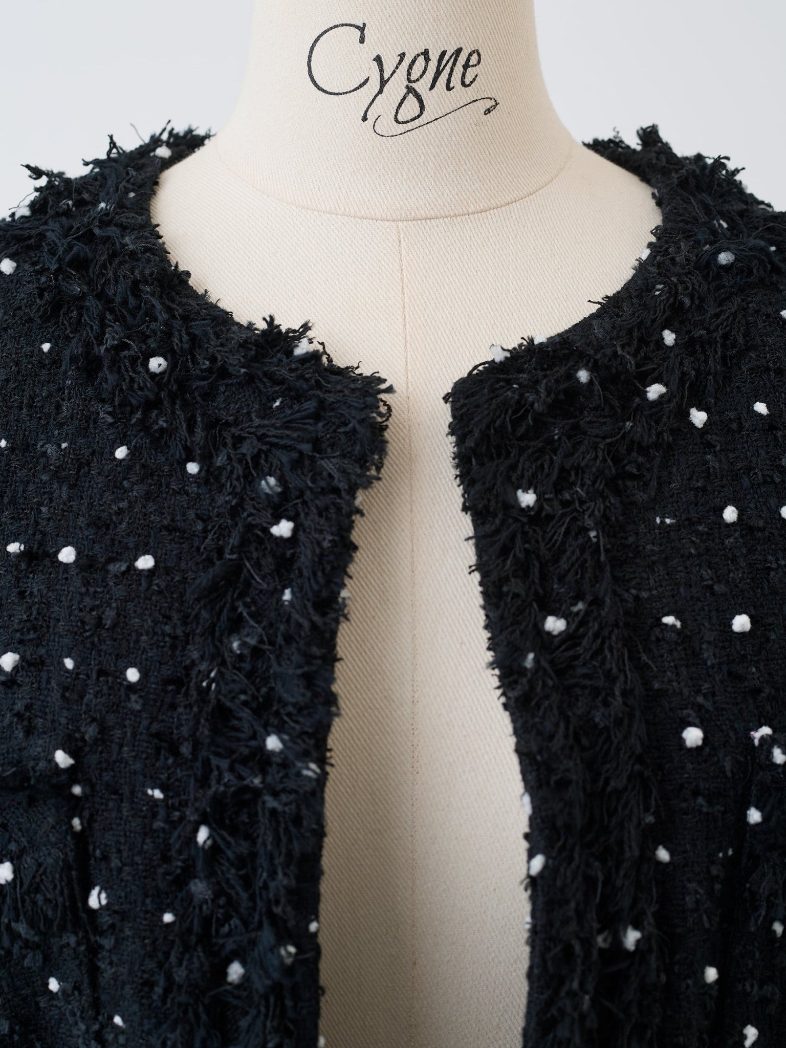 Tweed cardigan vonne