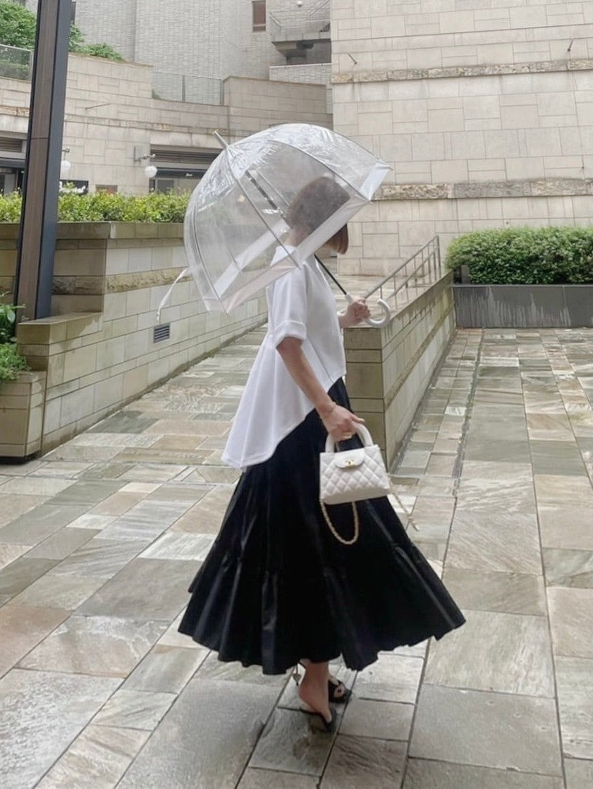 モデル身長:157.5㎝ / サイズ:FREE