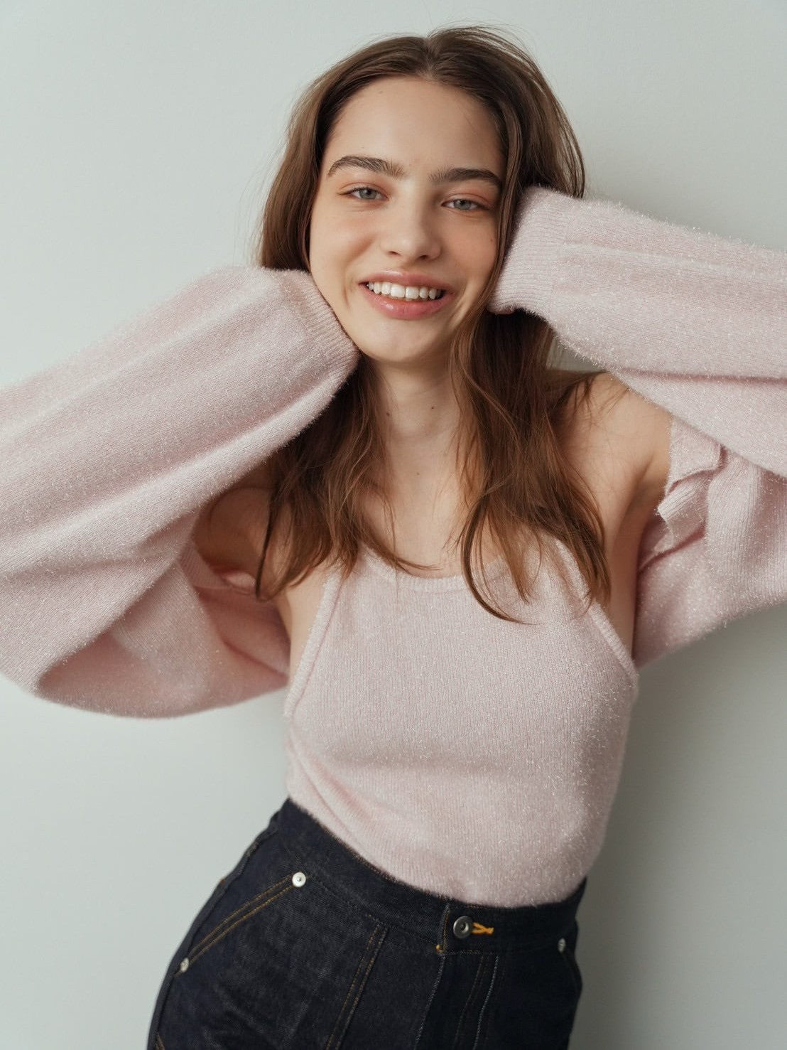 モデル身長:172.5㎝ / サイズ:FREE