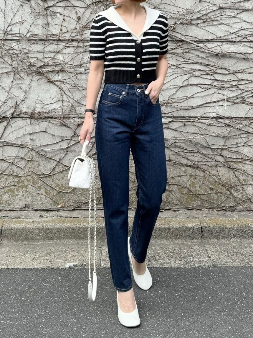 モデル身長:157.5㎝ / サイズ:0
