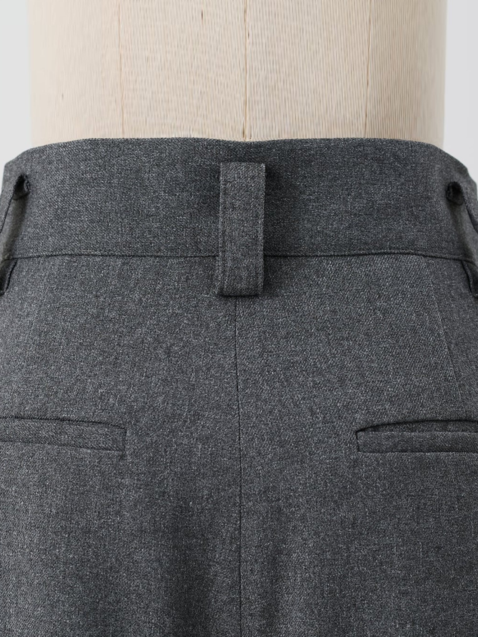 ハイウエストタックワイドパンツ Lara