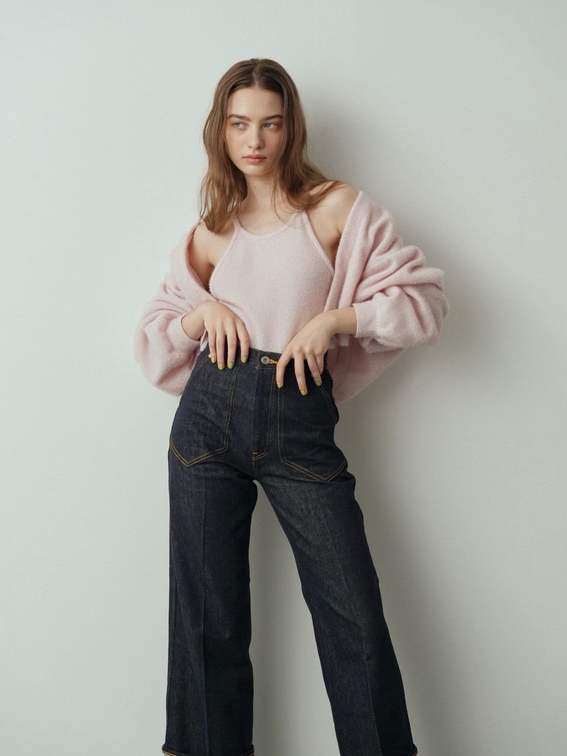 モデル身長:172.5㎝ / サイズ:FREE