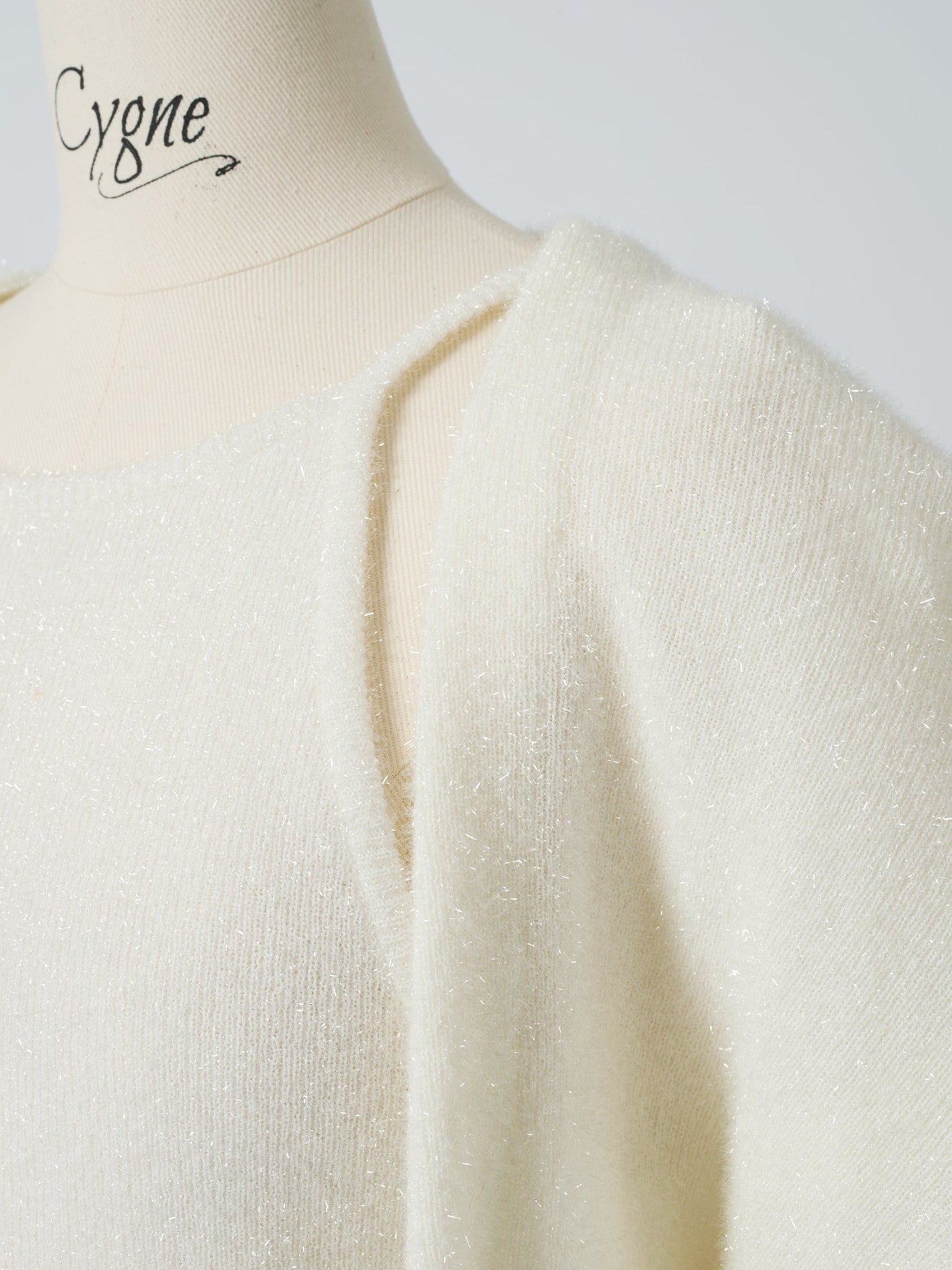 American glitter knit cois