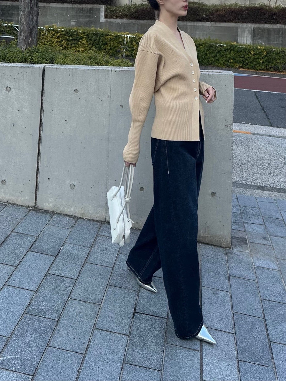 モデル身長:161㎝ / サイズ:FREE