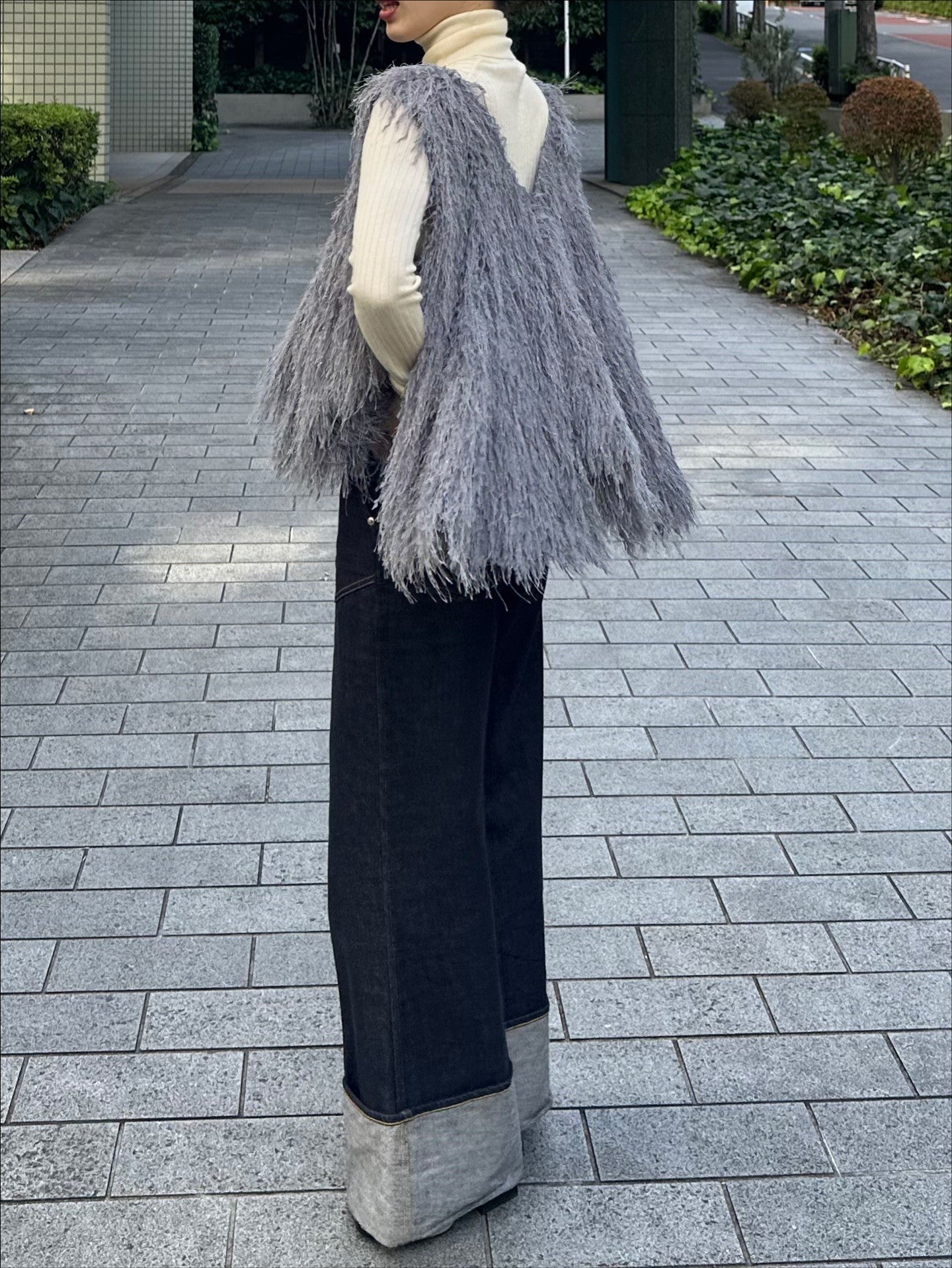 モデル身長:162㎝ / サイズ:0