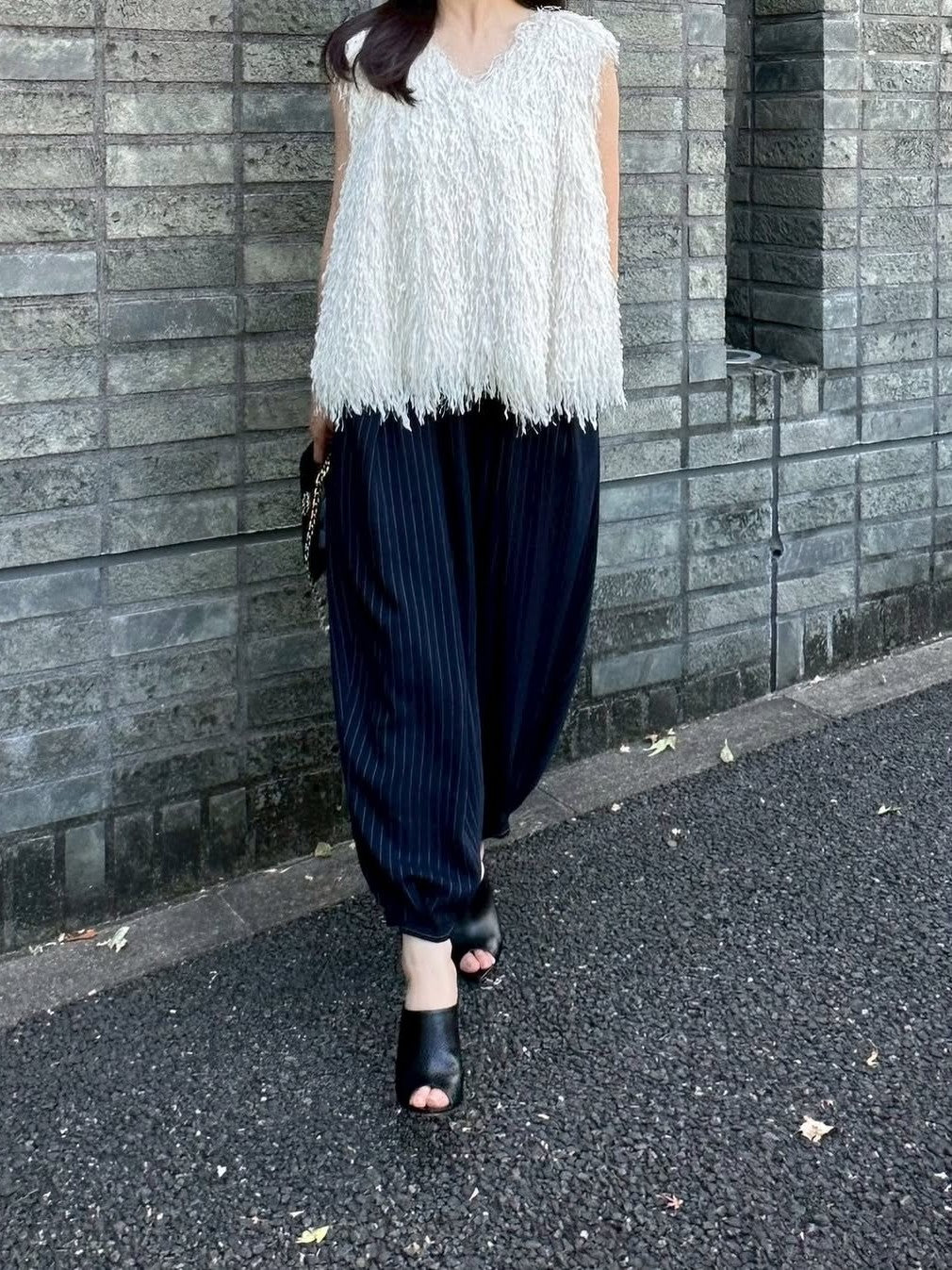 モデル身長:162㎝ / サイズ:0