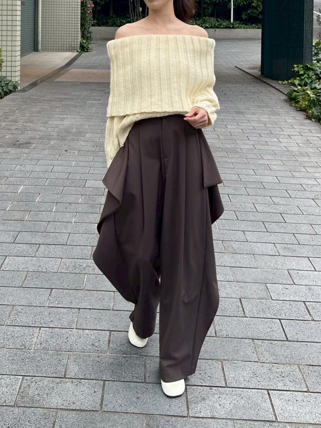 モデル身長:161㎝ / サイズ:0