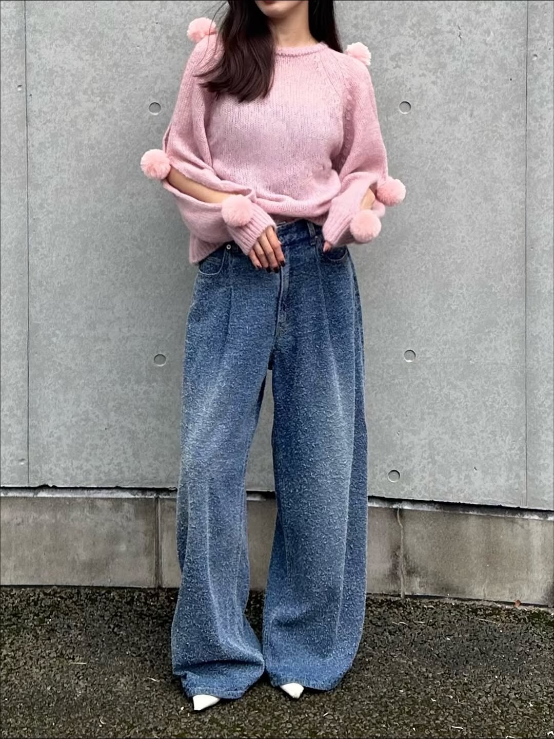 モデル身長:162㎝ / サイズ:FREE