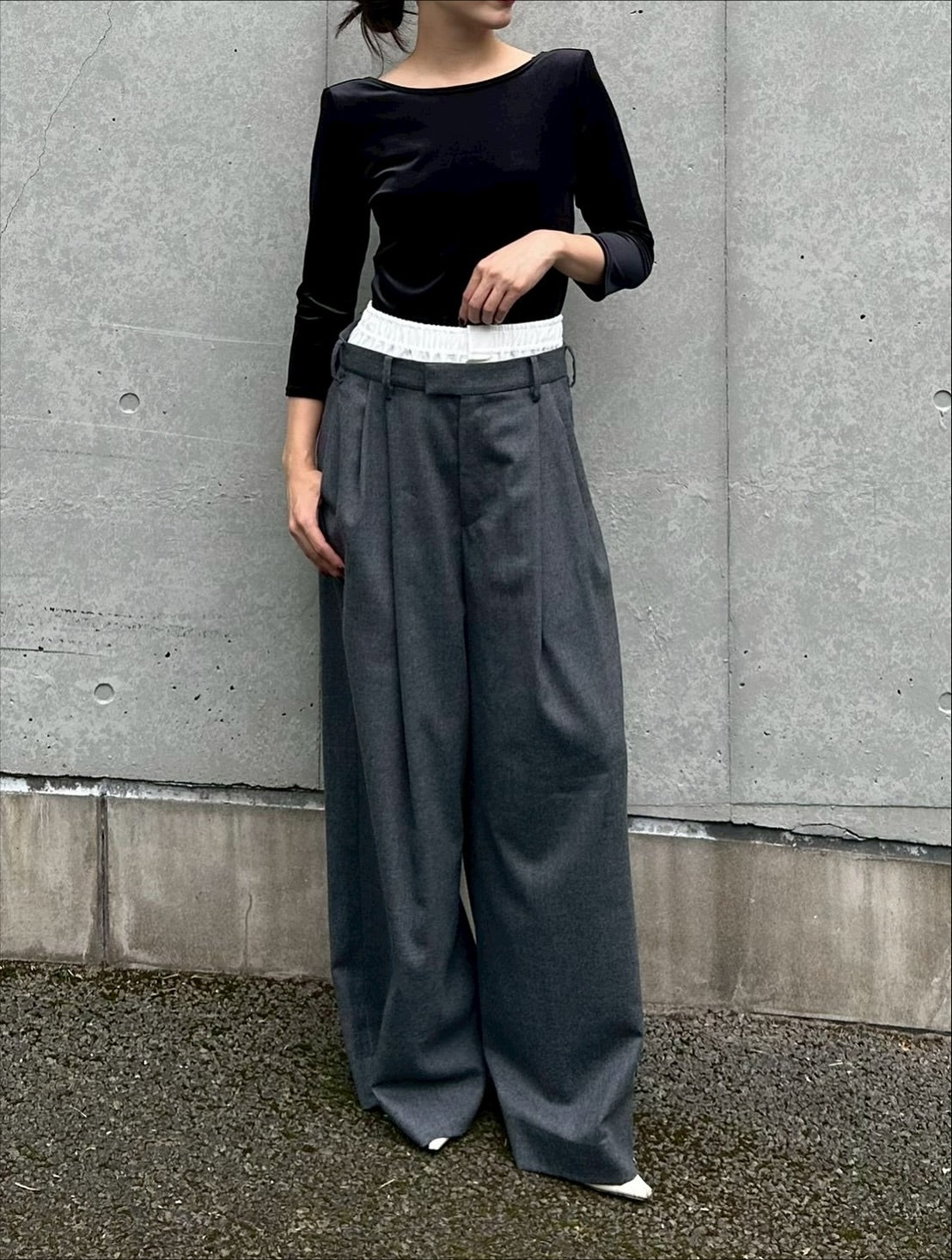 モデル身長:162㎝ / サイズ:0