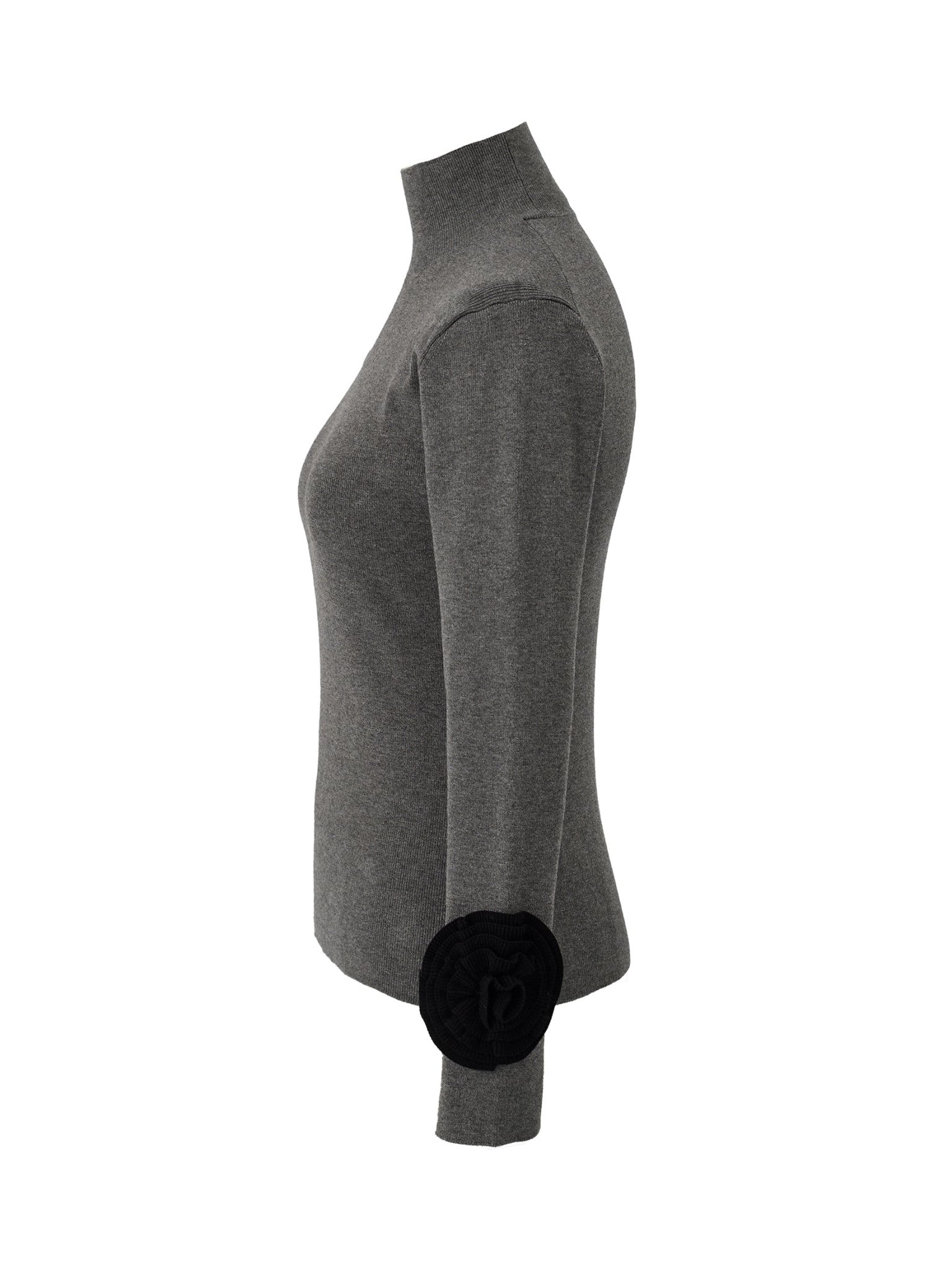 ローズタートルニット ette