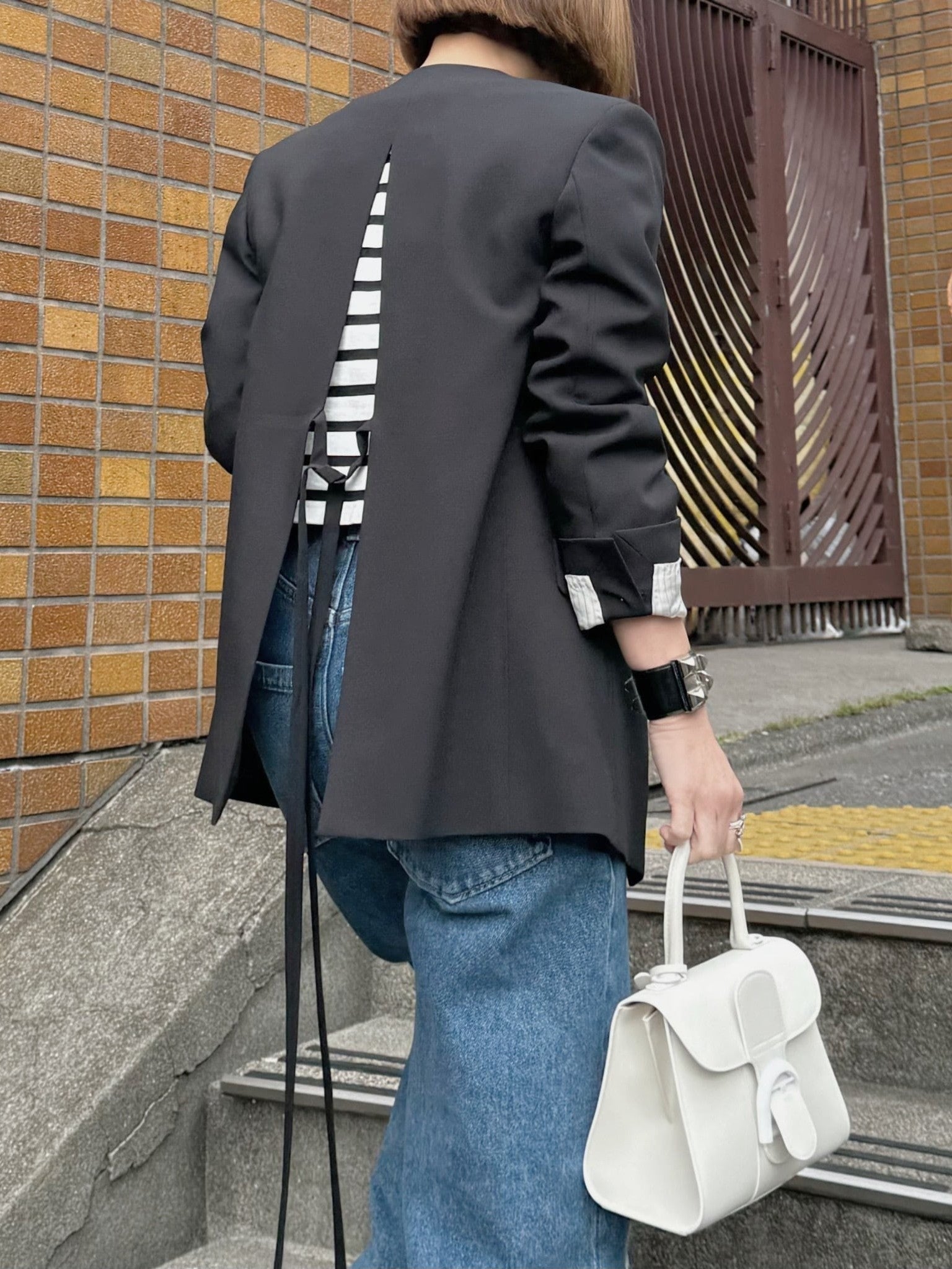 【予約販売】ロングジャケット Anais