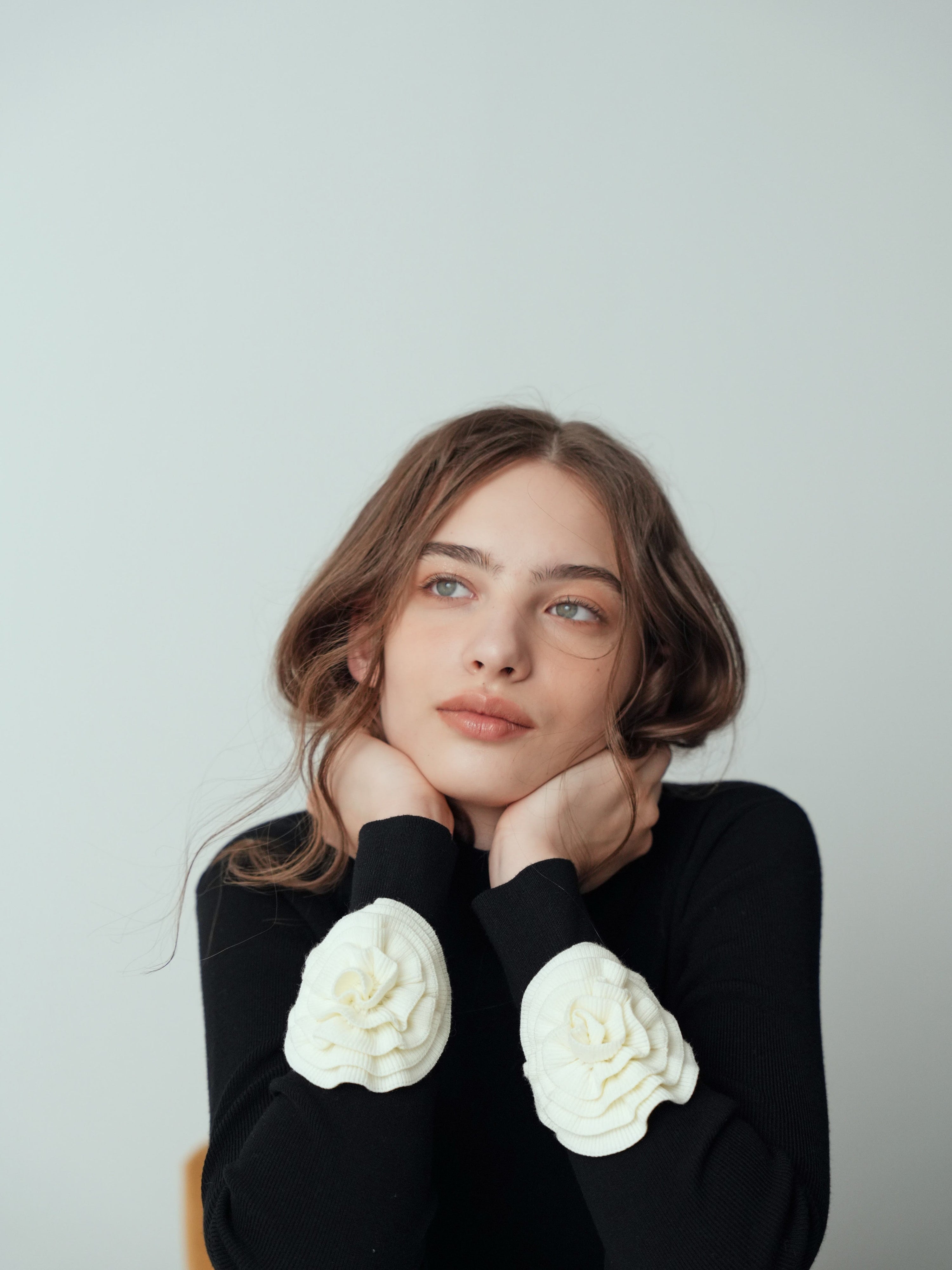 モデル身長:172.5㎝ / サイズ:FREE