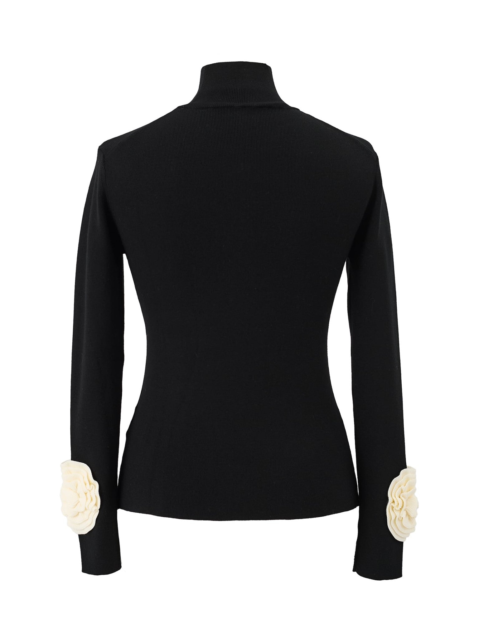 ローズタートルニット ette