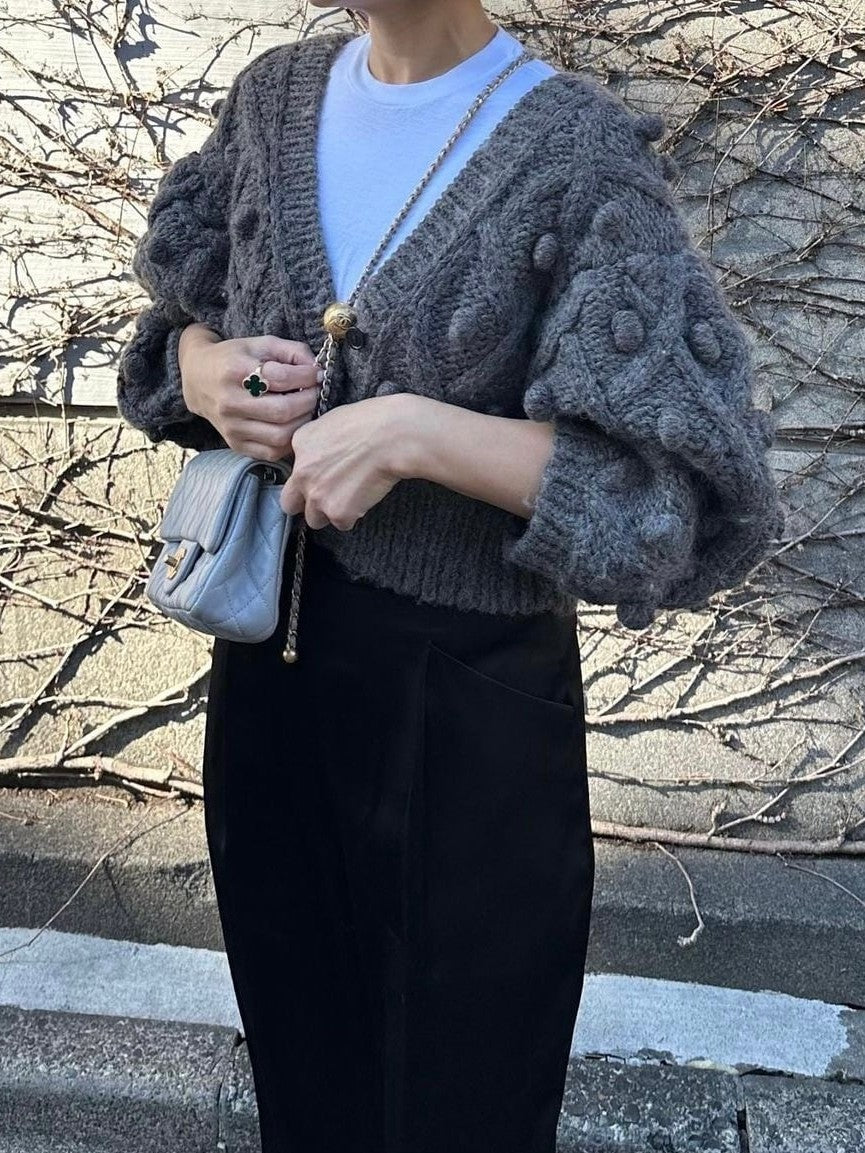 モデル身長:157.5㎝ / サイズ:FREE