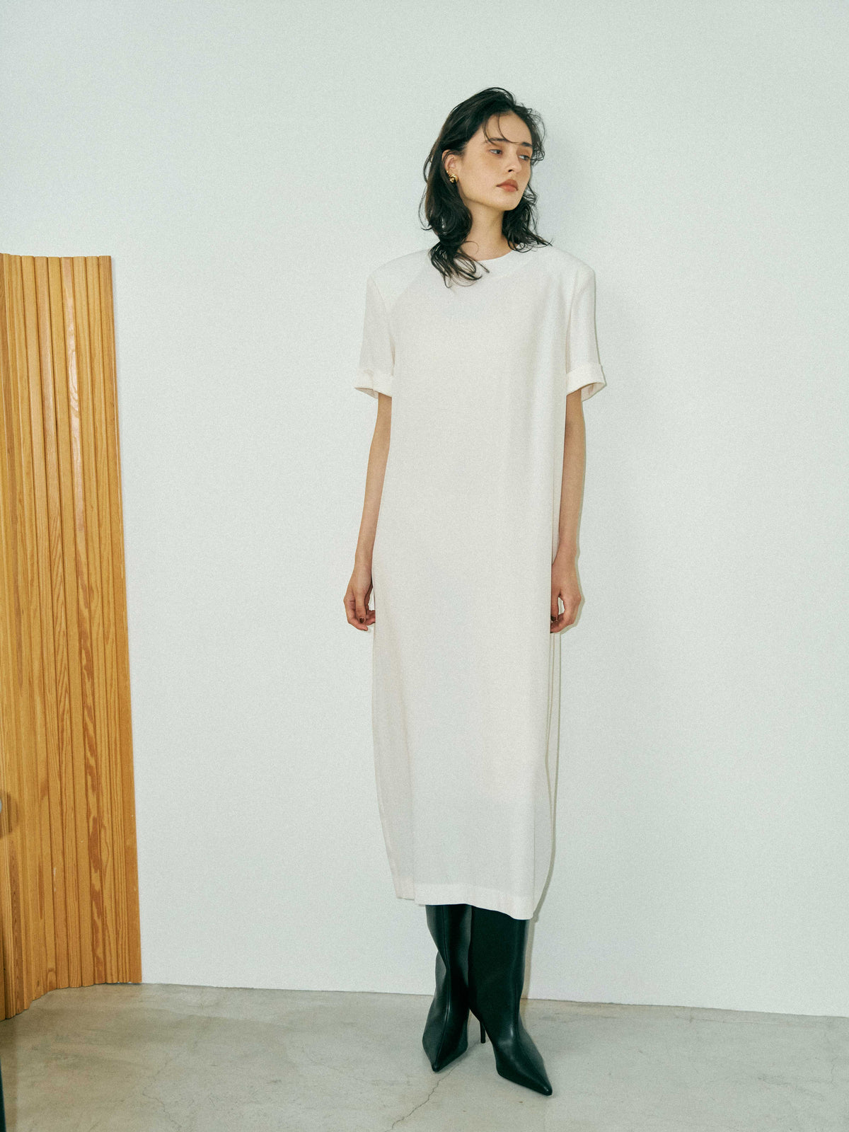 モデル身長:177㎝ / サイズ:0T