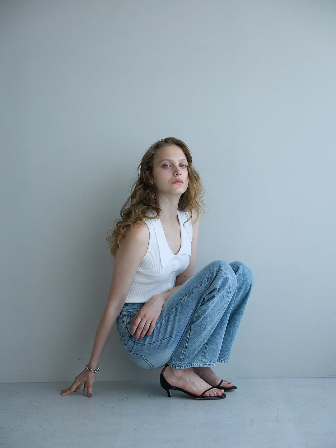 カーヴィーデニム Rem