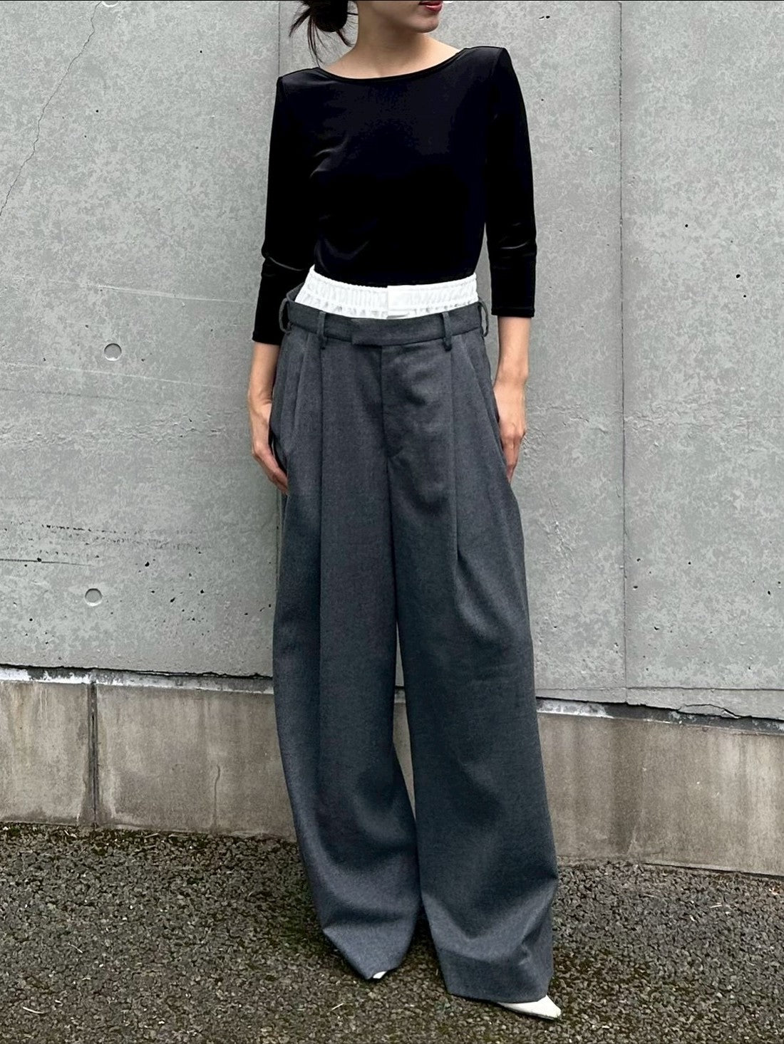 モデル身長:162㎝ / サイズ:0