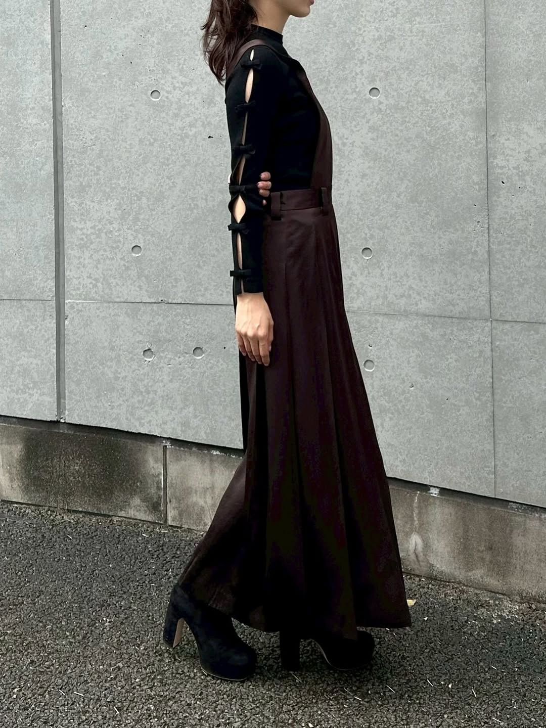 モデル身長:161㎝ / サイズ:0