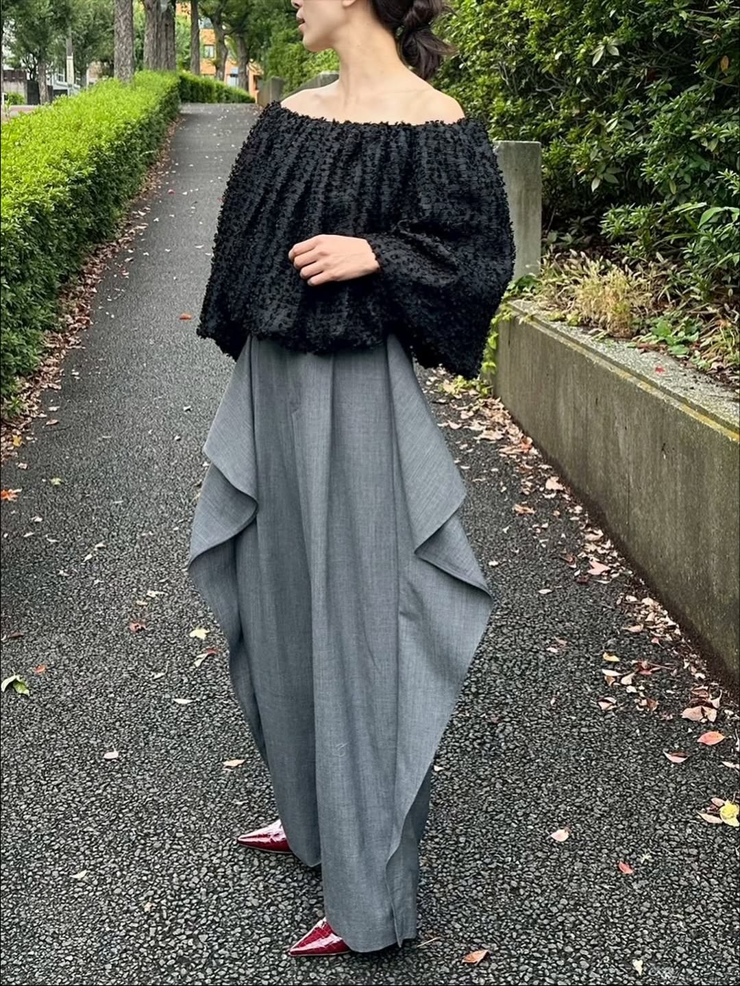 モデル身長:162㎝ / サイズ:0