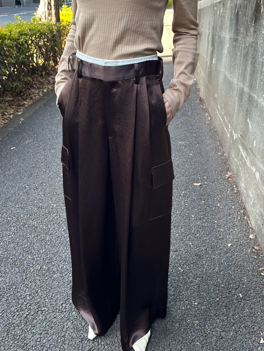 モデル身長:161㎝ / サイズ:0