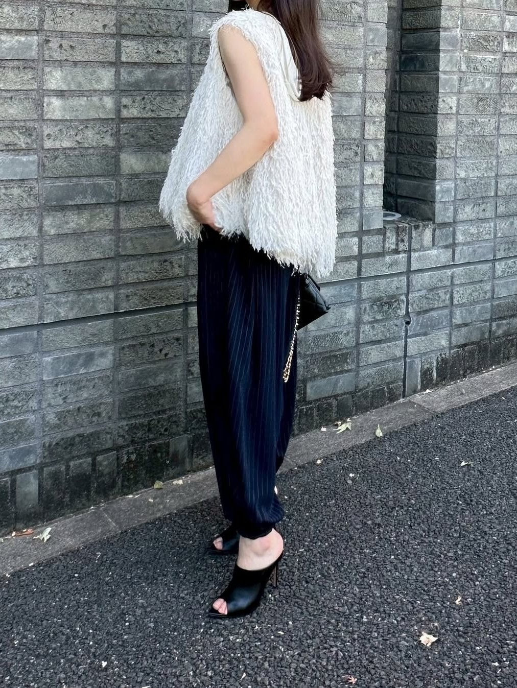 モデル身長:162㎝ / サイズ:0