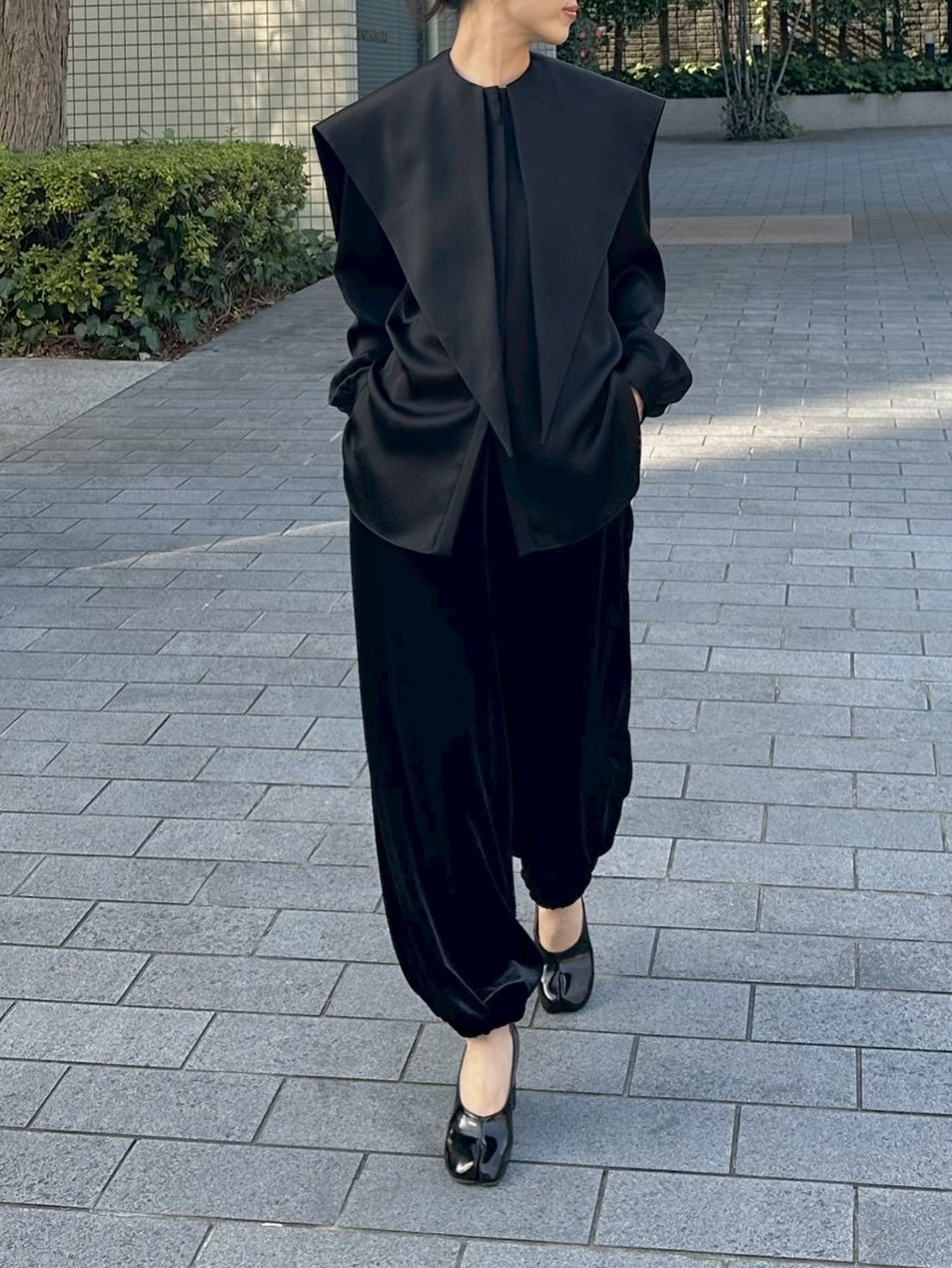 モデル身長:161㎝ / サイズ:FREE