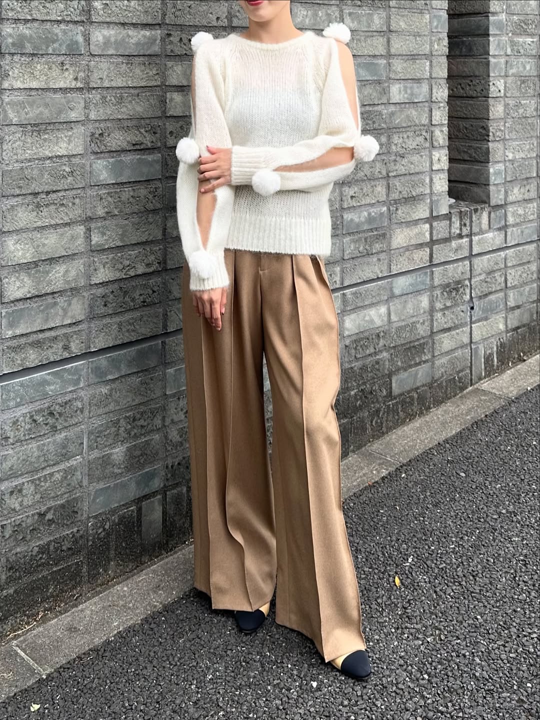 モデル身長:162㎝ / サイズ:0