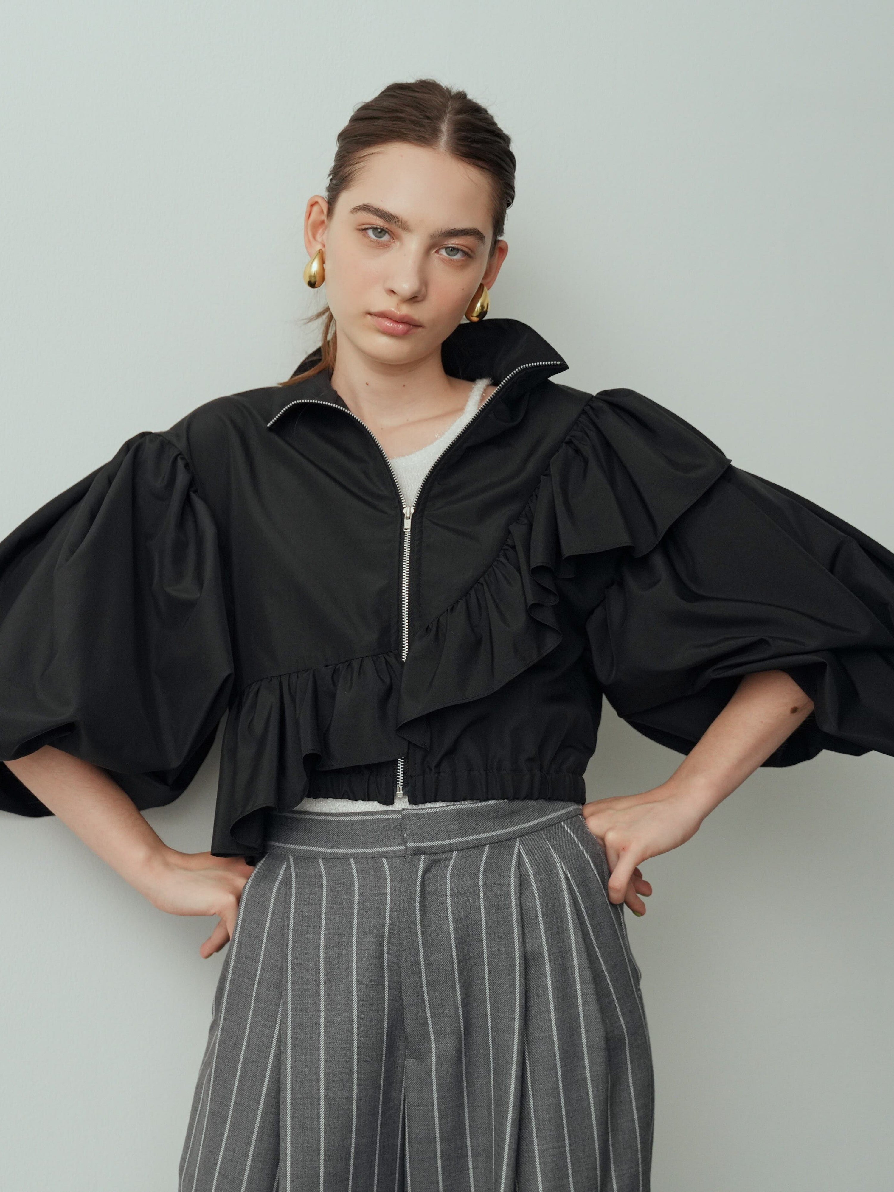 モデル身長:172.5㎝ / サイズ:0