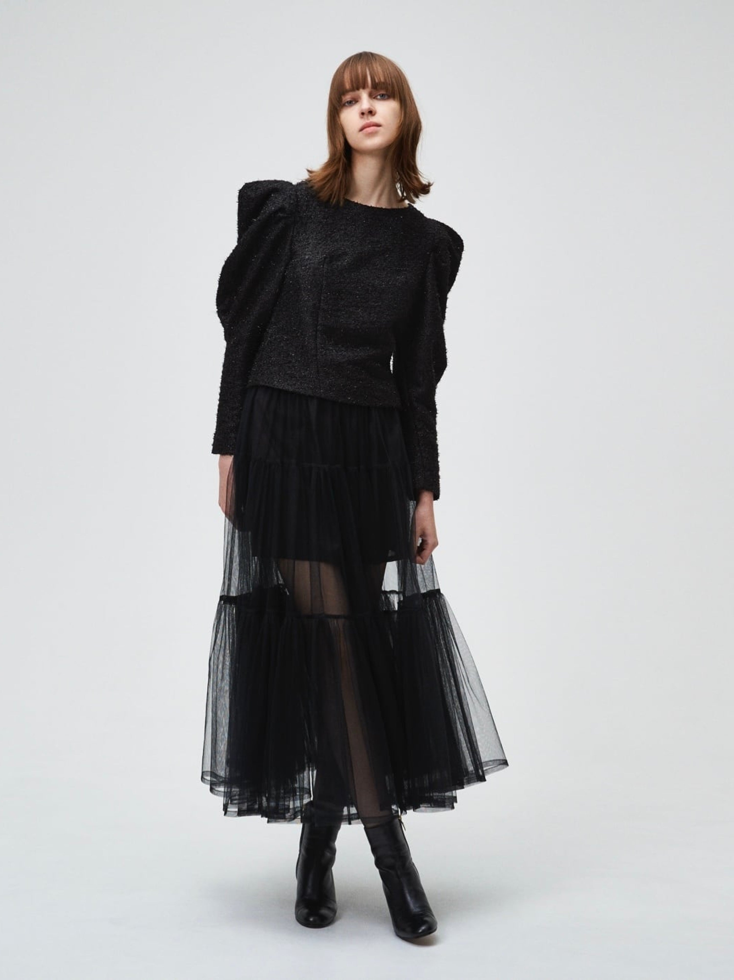 モデル身長:172.5㎝ / サイズ:0