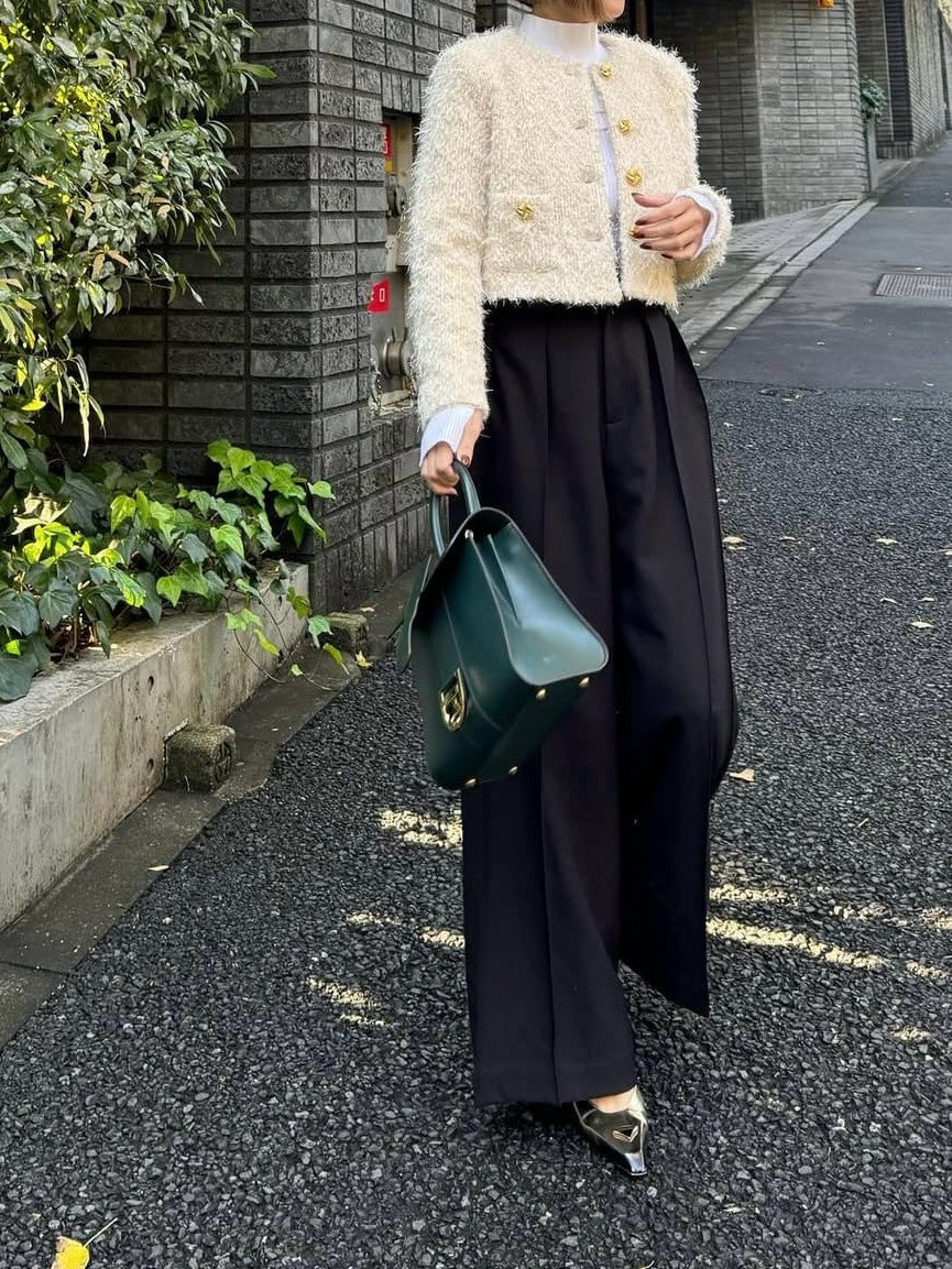 モデル身長:157.5㎝ / サイズ:0