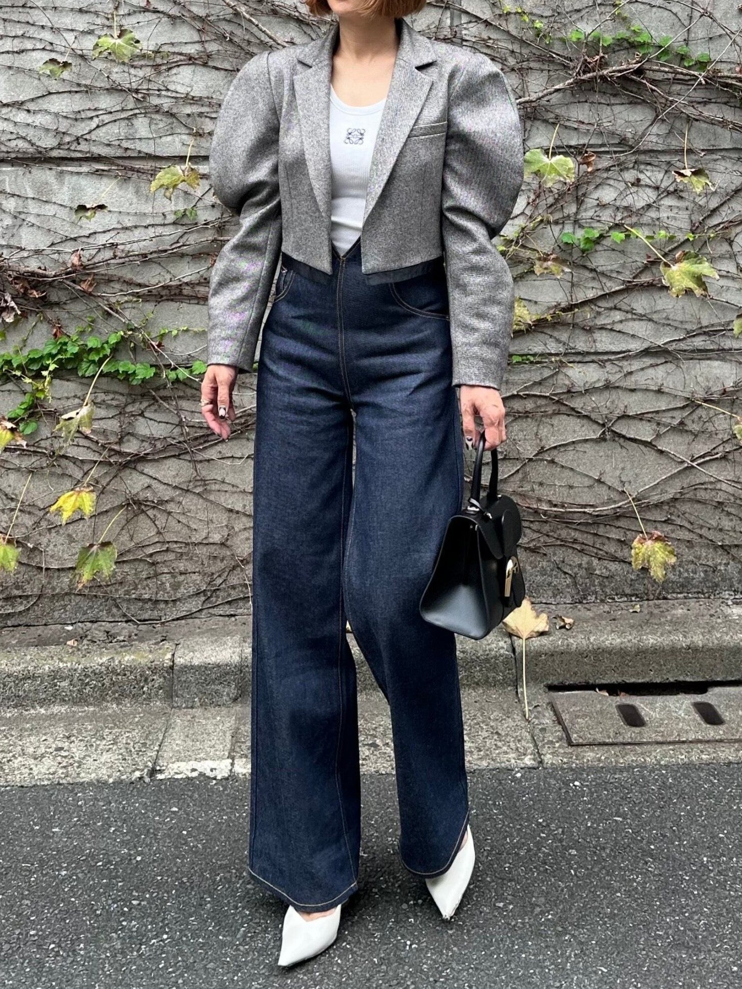 モデル身長:157.5㎝ / サイズ:0