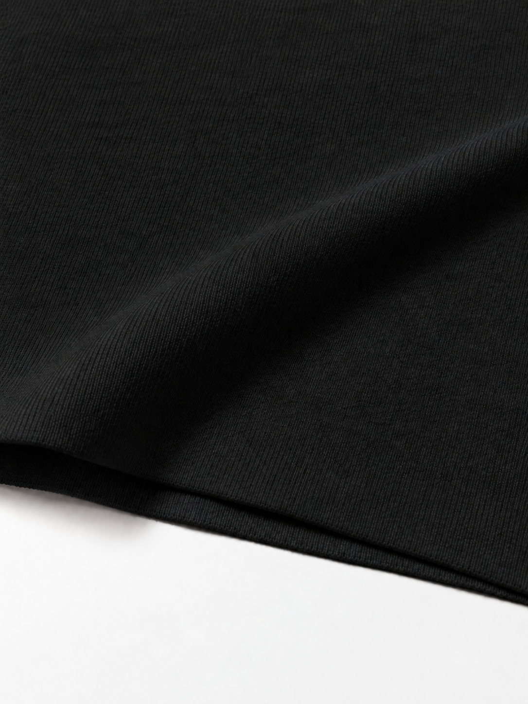 アシメドレープカットソー L/S Hadrien