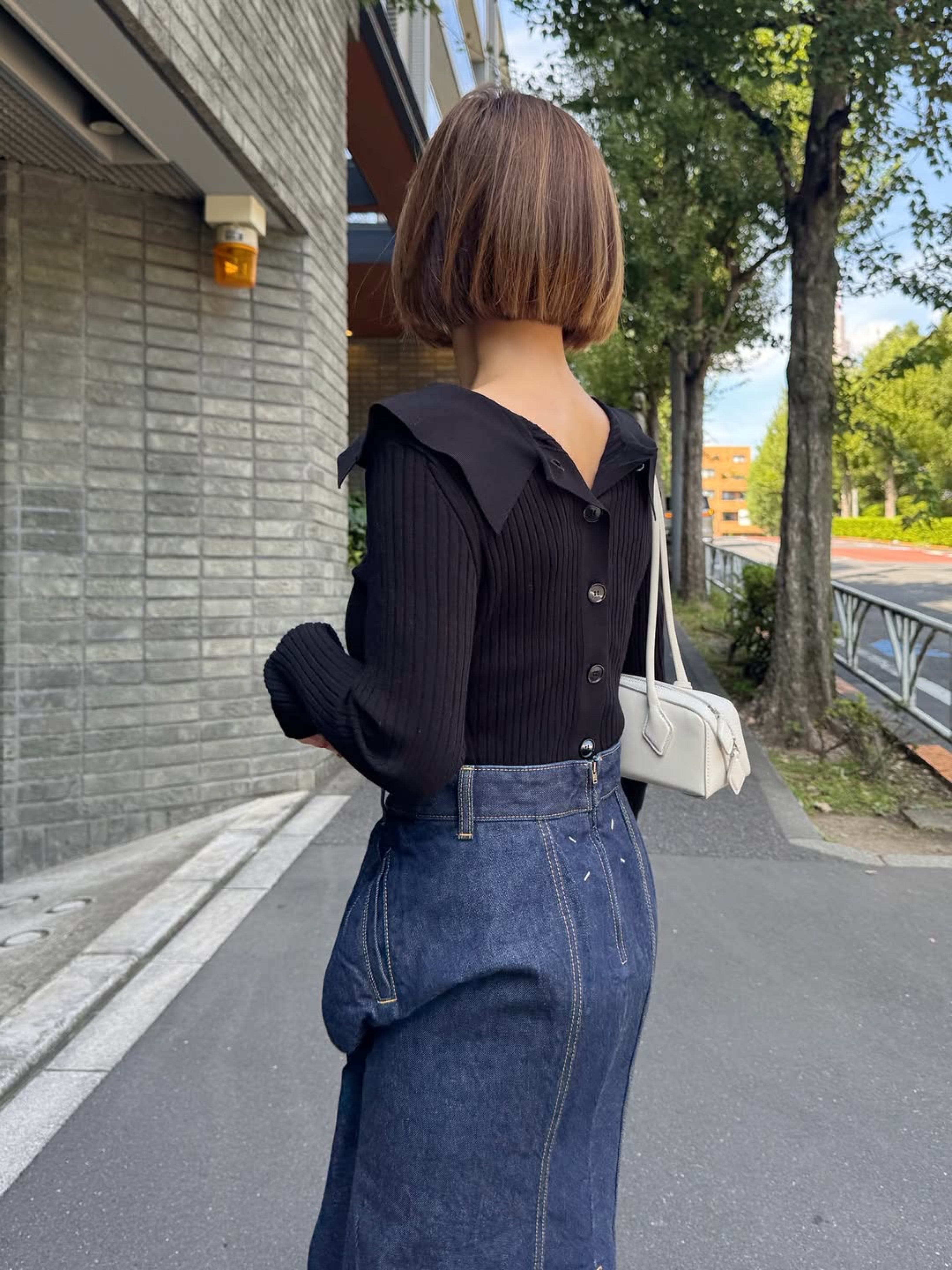 2wayリブニット Tangi