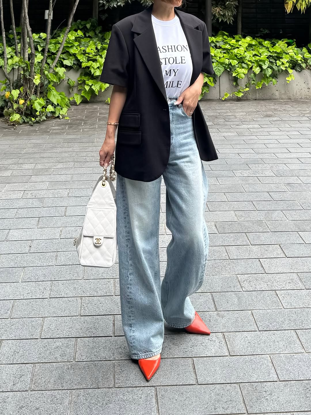 モデル身長:157.5㎝ / サイズ:0