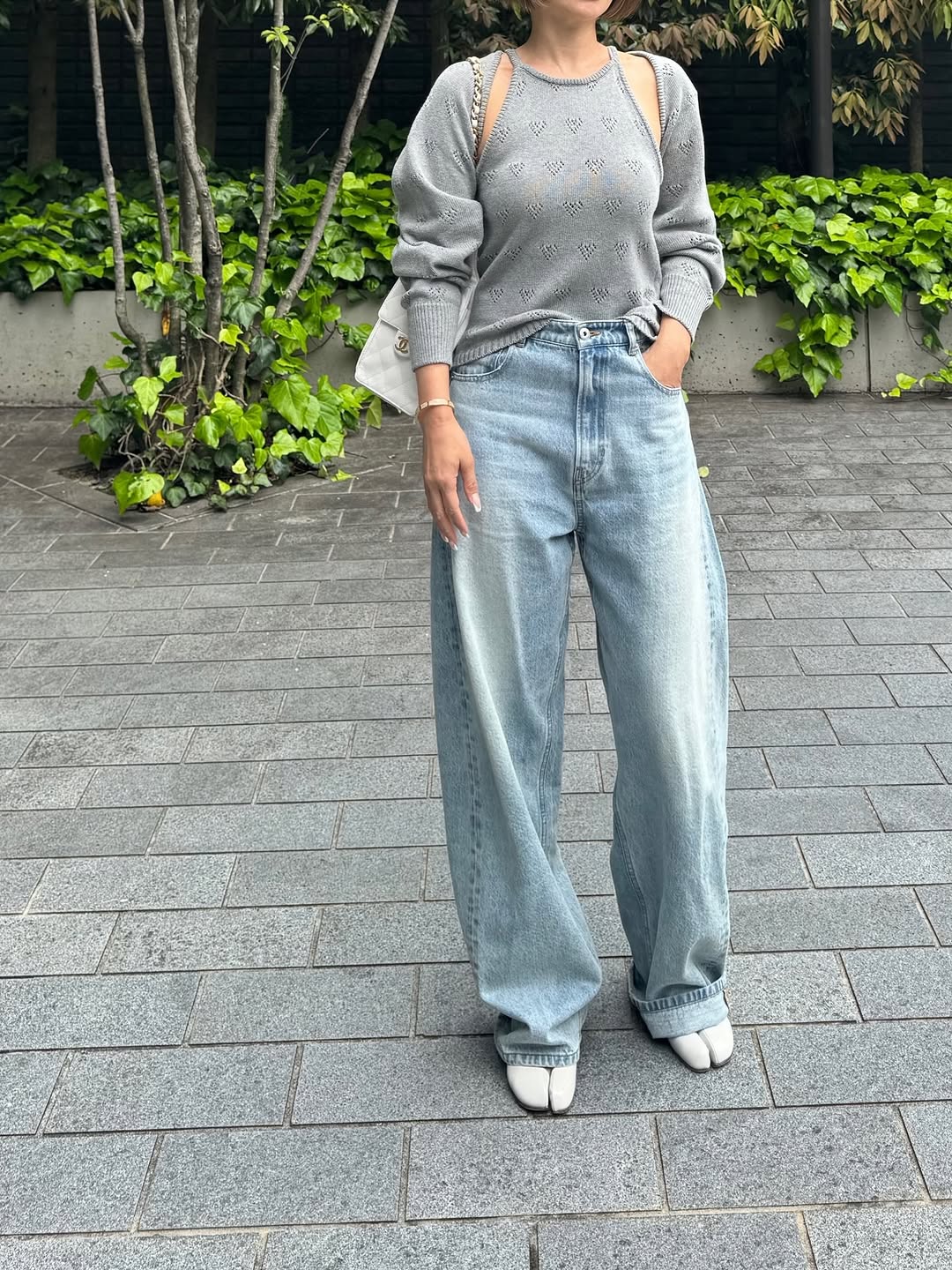 モデル身長:157.5㎝ / サイズ:0