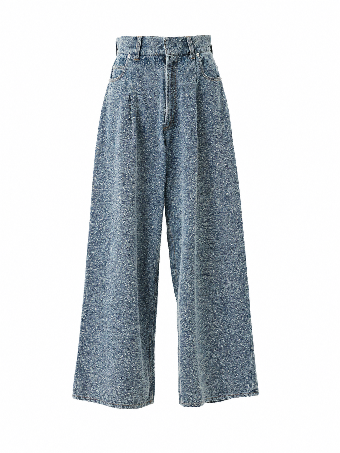 ファンシーデニムパンツ Ruy