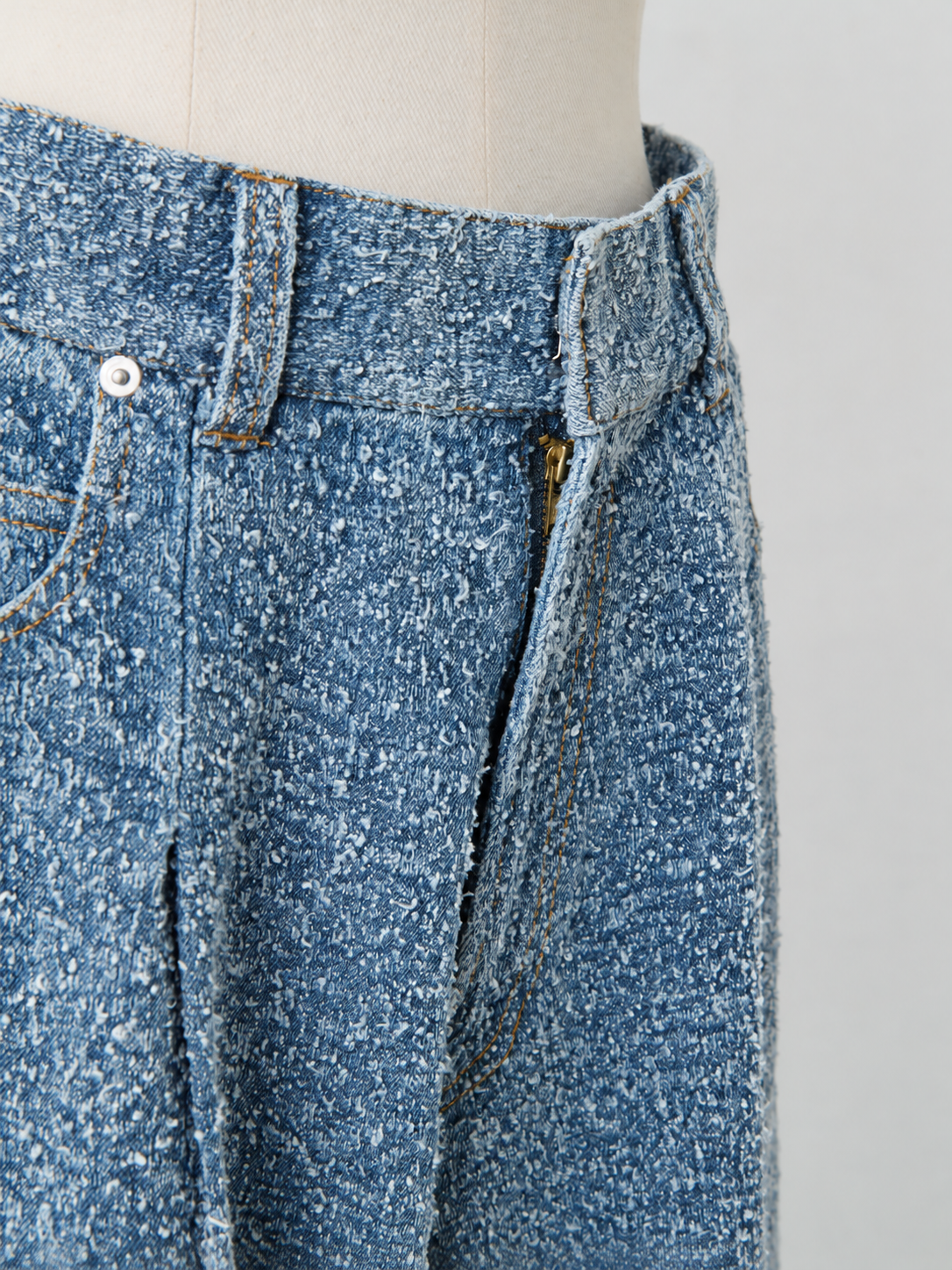 ファンシーデニムパンツ Ruy